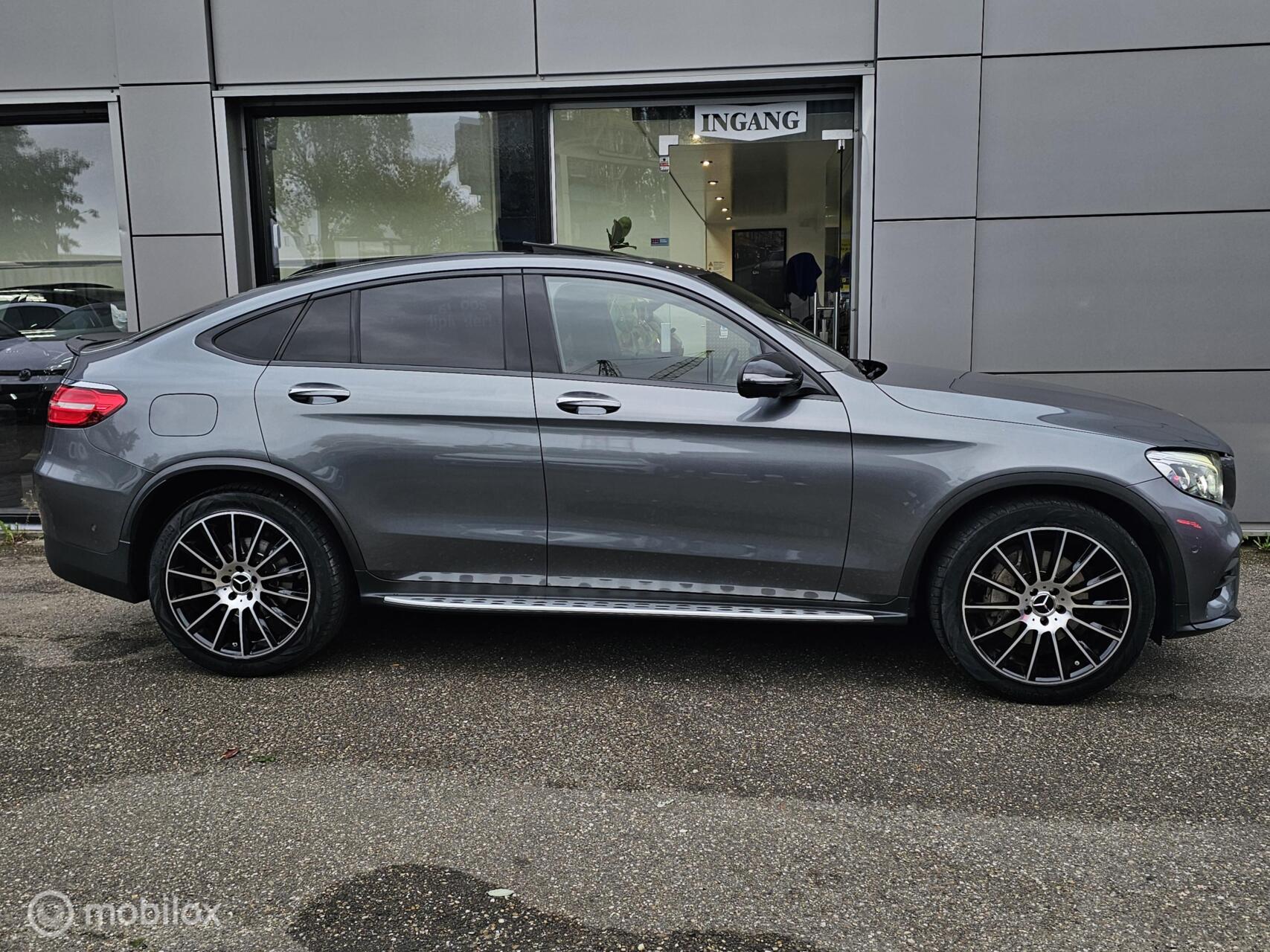 Foto van Mercedes-Benz GLC 250 4Matic