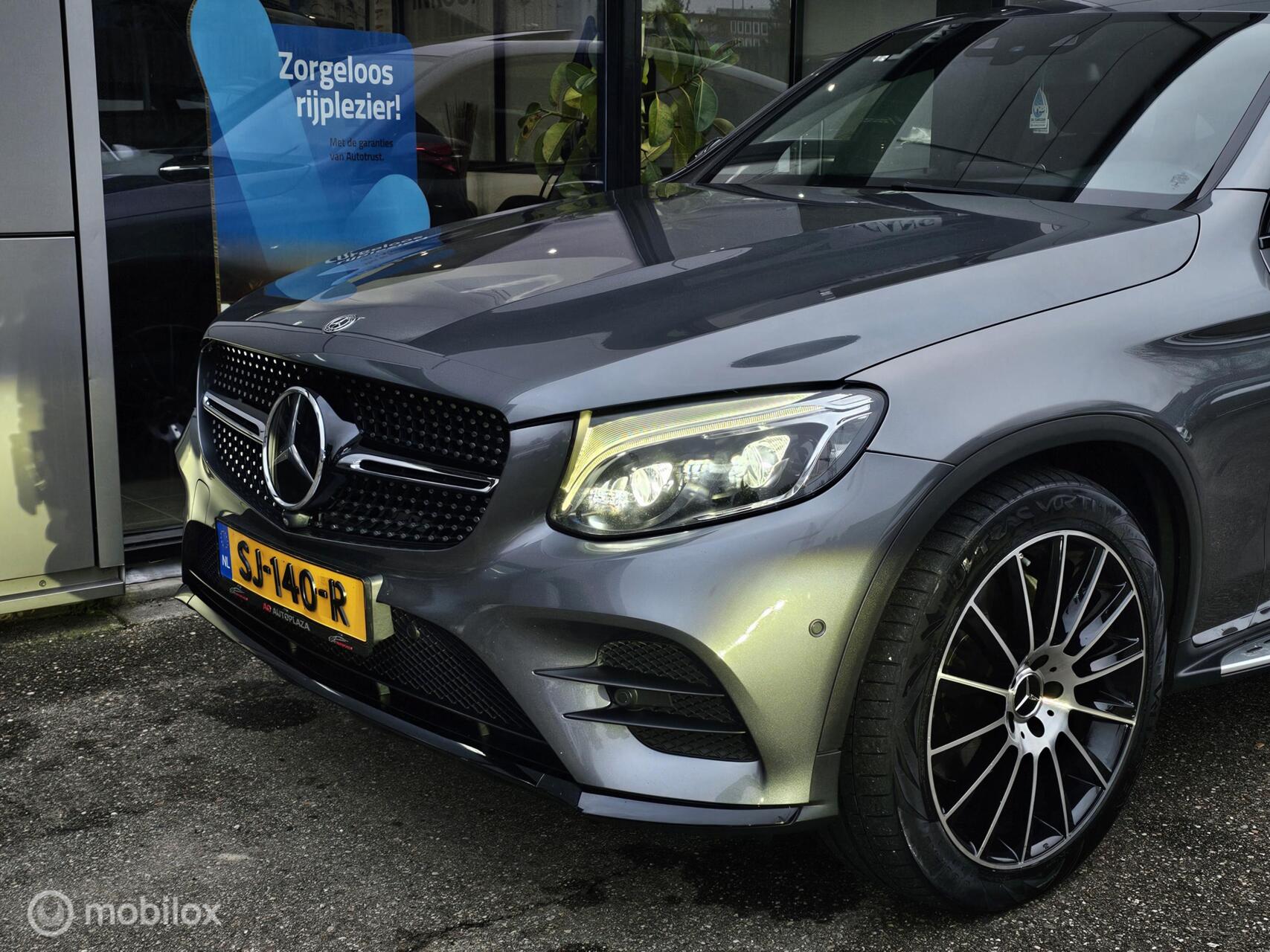 Foto van Mercedes-Benz GLC 250 4Matic