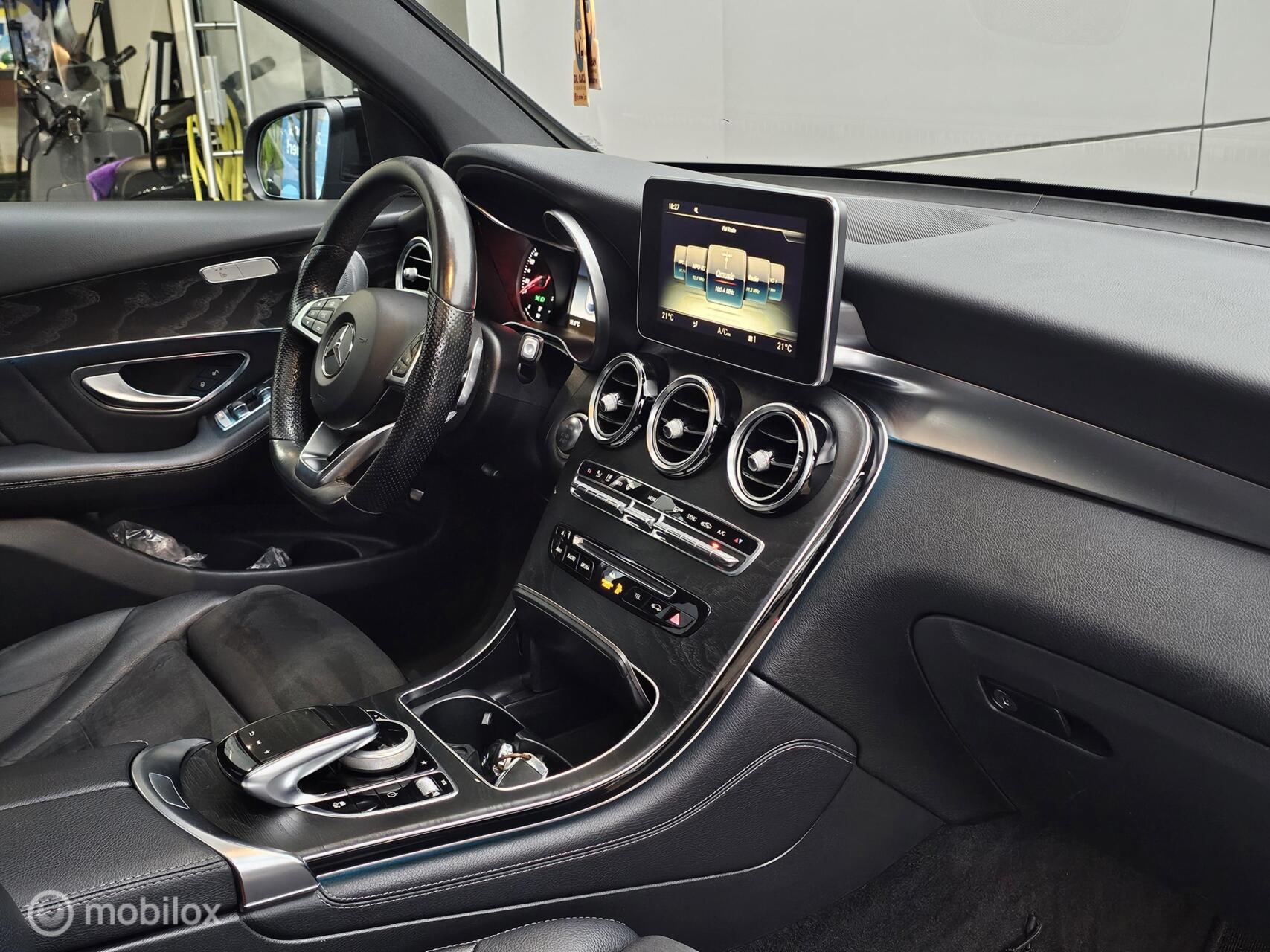Foto van Mercedes-Benz GLC 250 4Matic