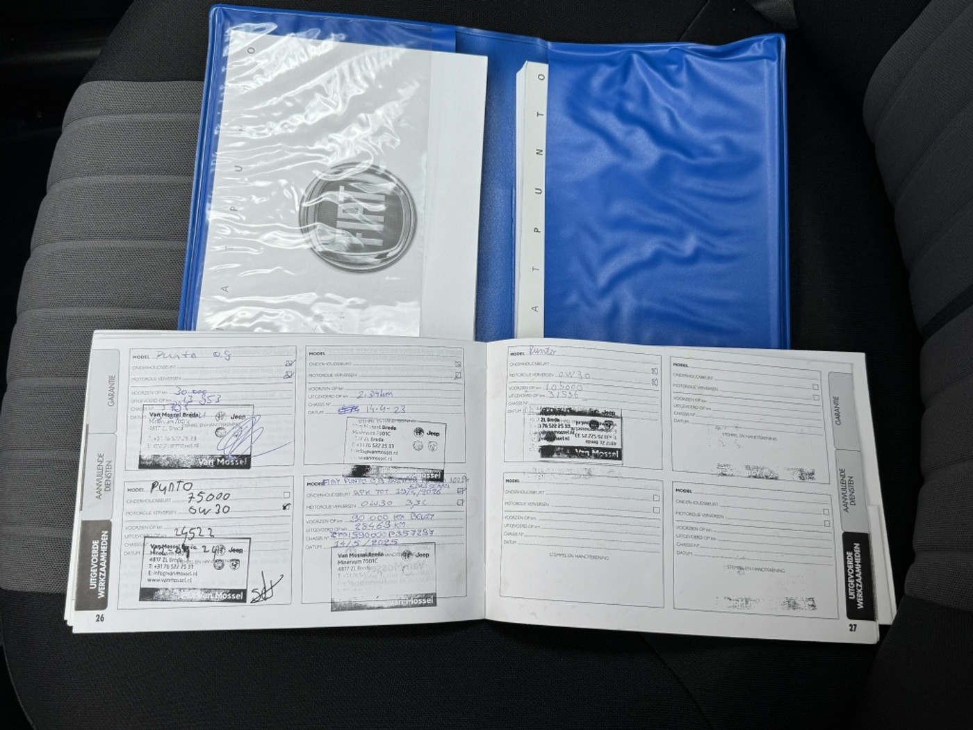 Foto van Fiat Fiat Punto