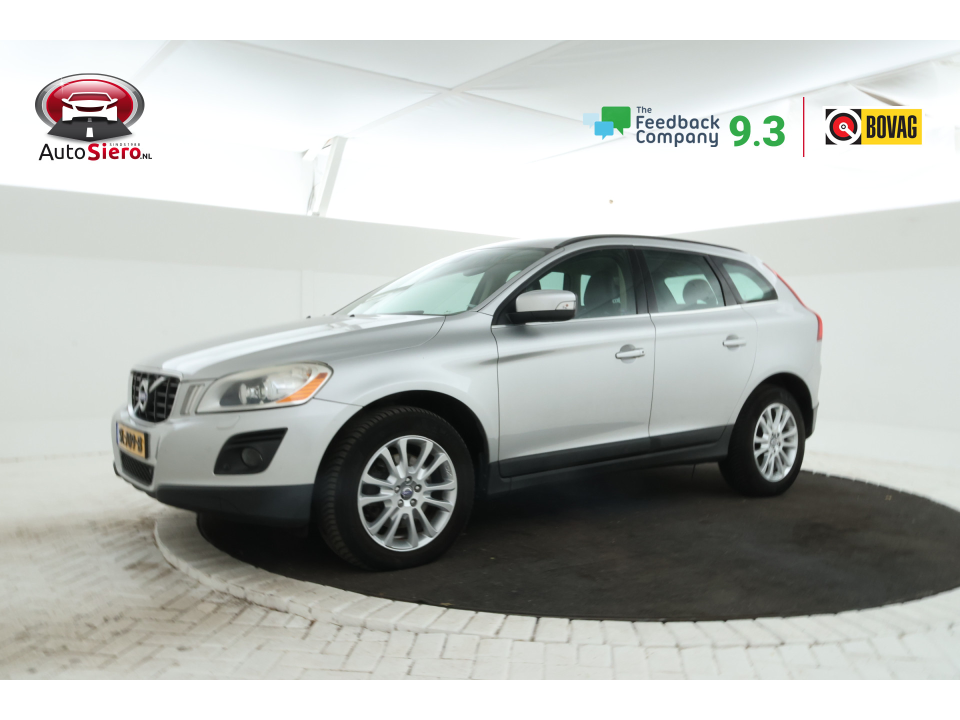 Volvo Xc60 2.4D AWD Summum 2008 - voorkant