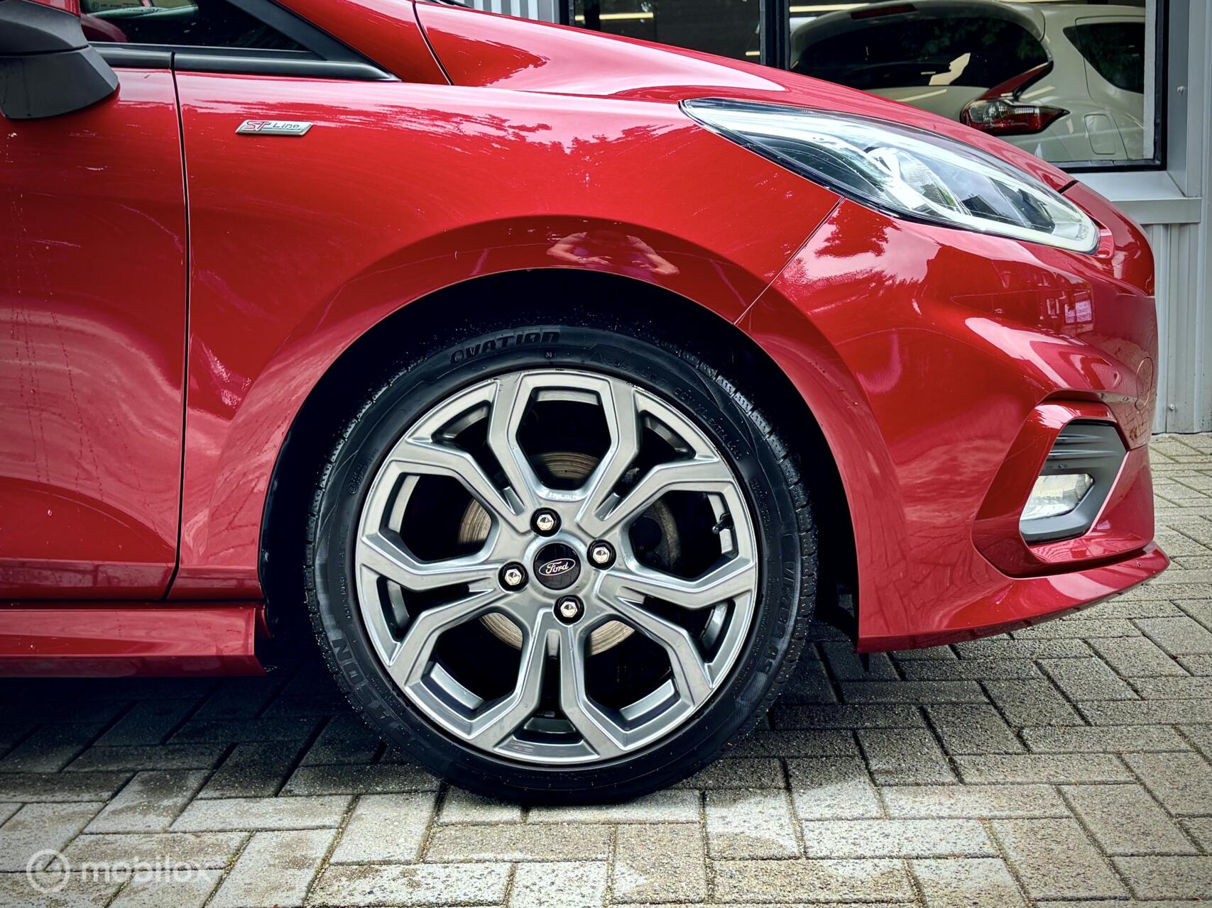 Foto van Ford Fiesta