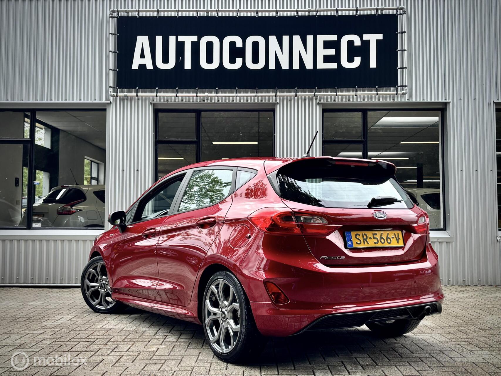 Foto van Ford Fiesta
