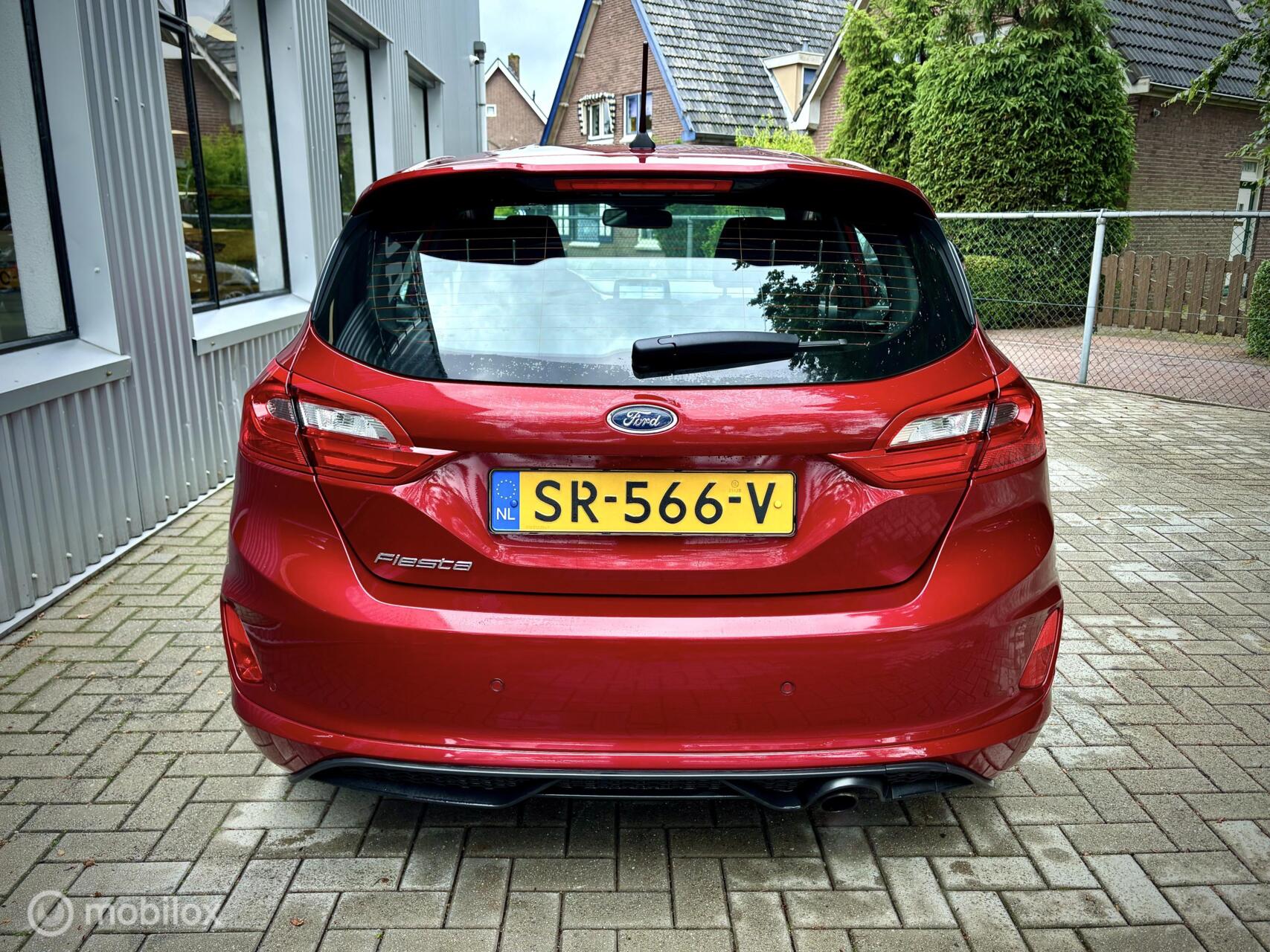 Foto van Ford Fiesta