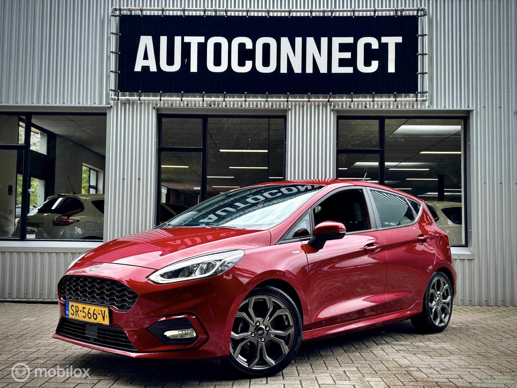 Ford Fiesta 1.0 EcoBoost ST-Line NAVI, 5 DRS, CRUISE 2018 - voorkant