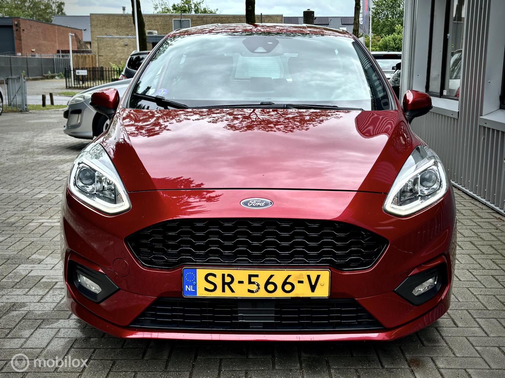 Foto van Ford Fiesta