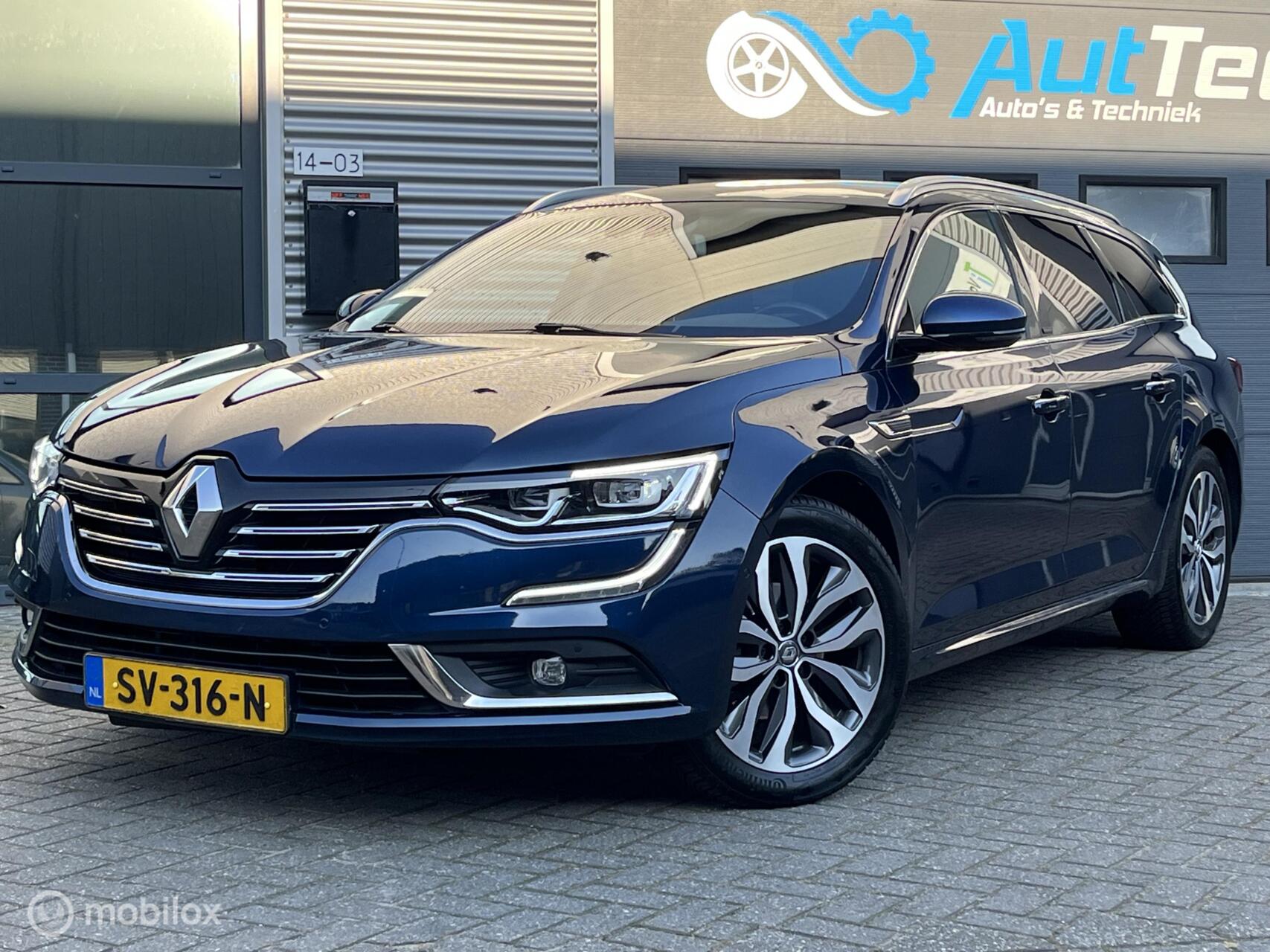 Renault Talisman 1.5 dCi Intens Bose Led Massage 2018 - voorkant