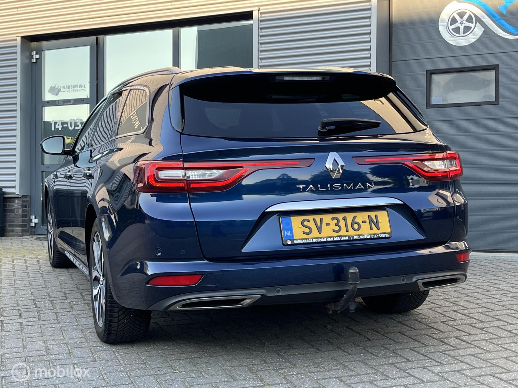 Foto van Renault Talisman