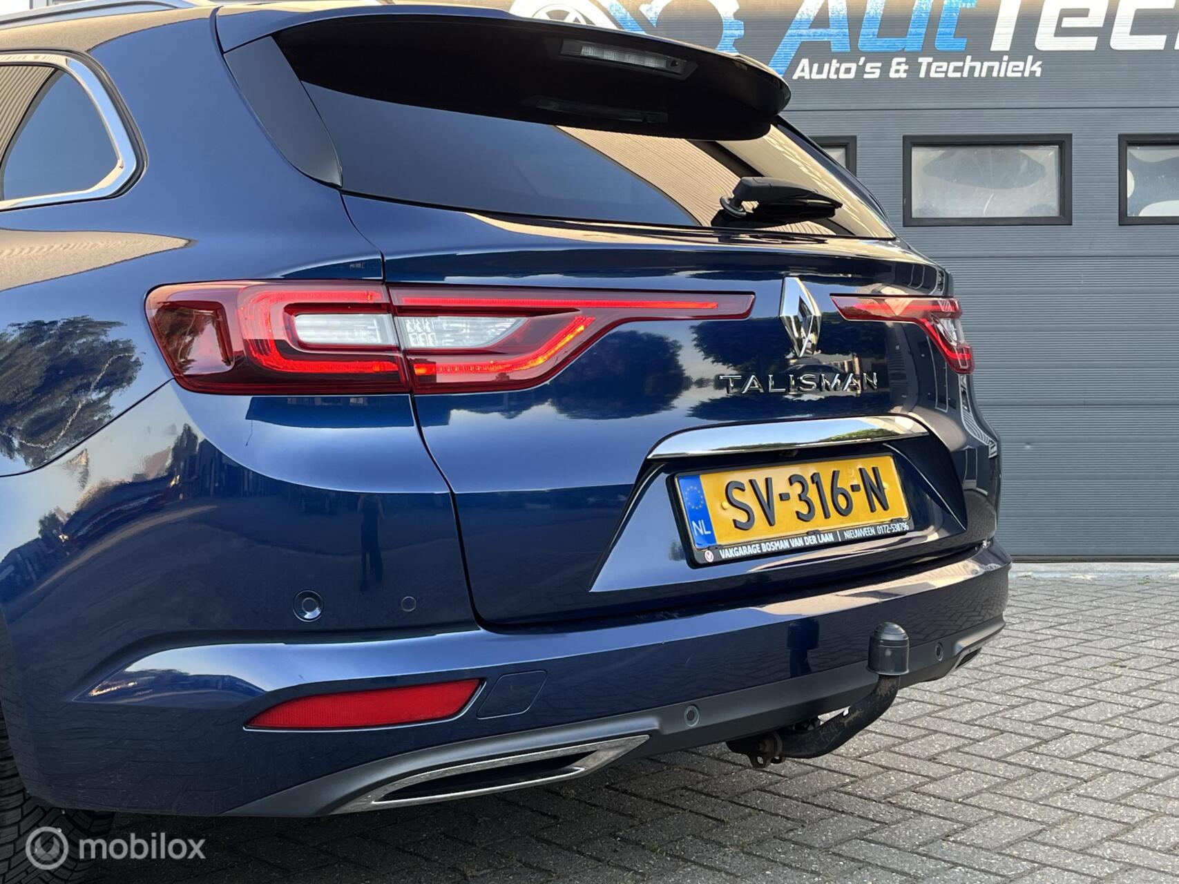 Foto van Renault Talisman