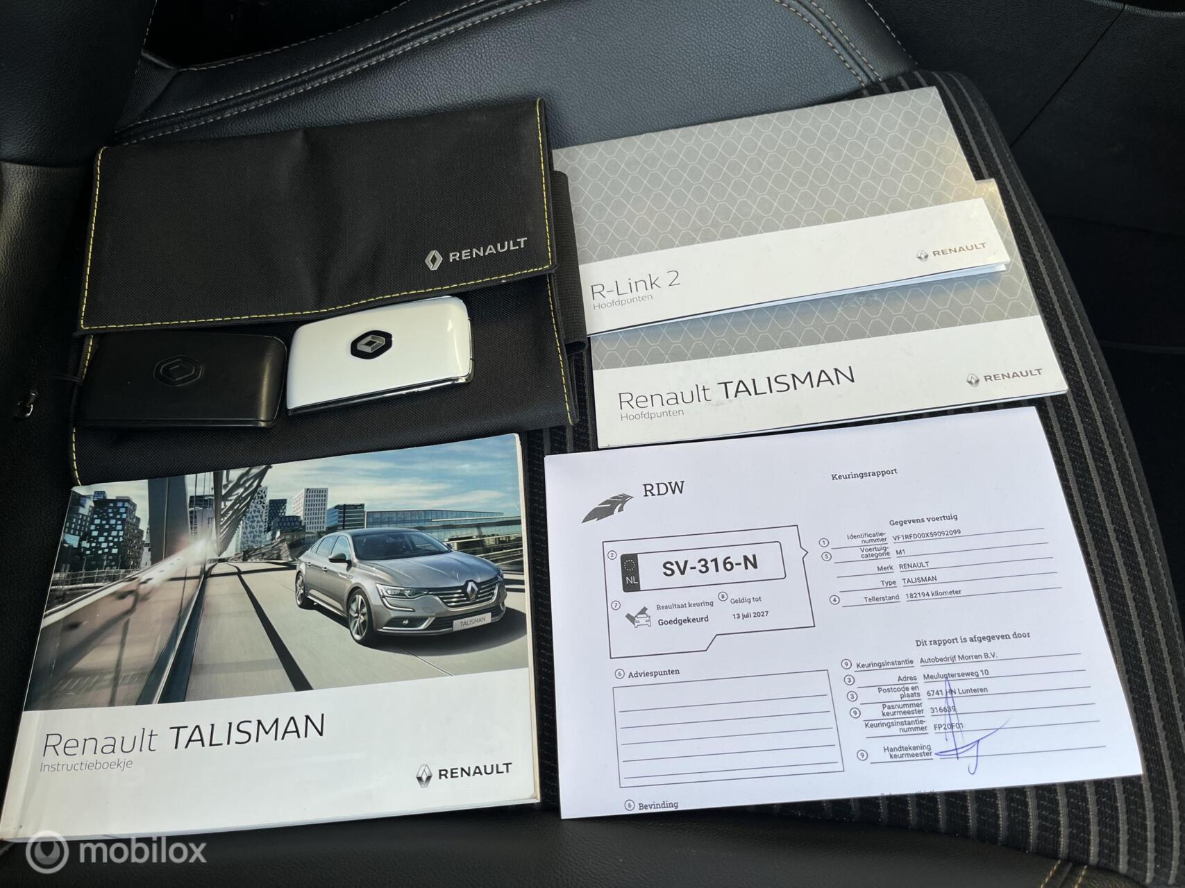 Foto van Renault Talisman