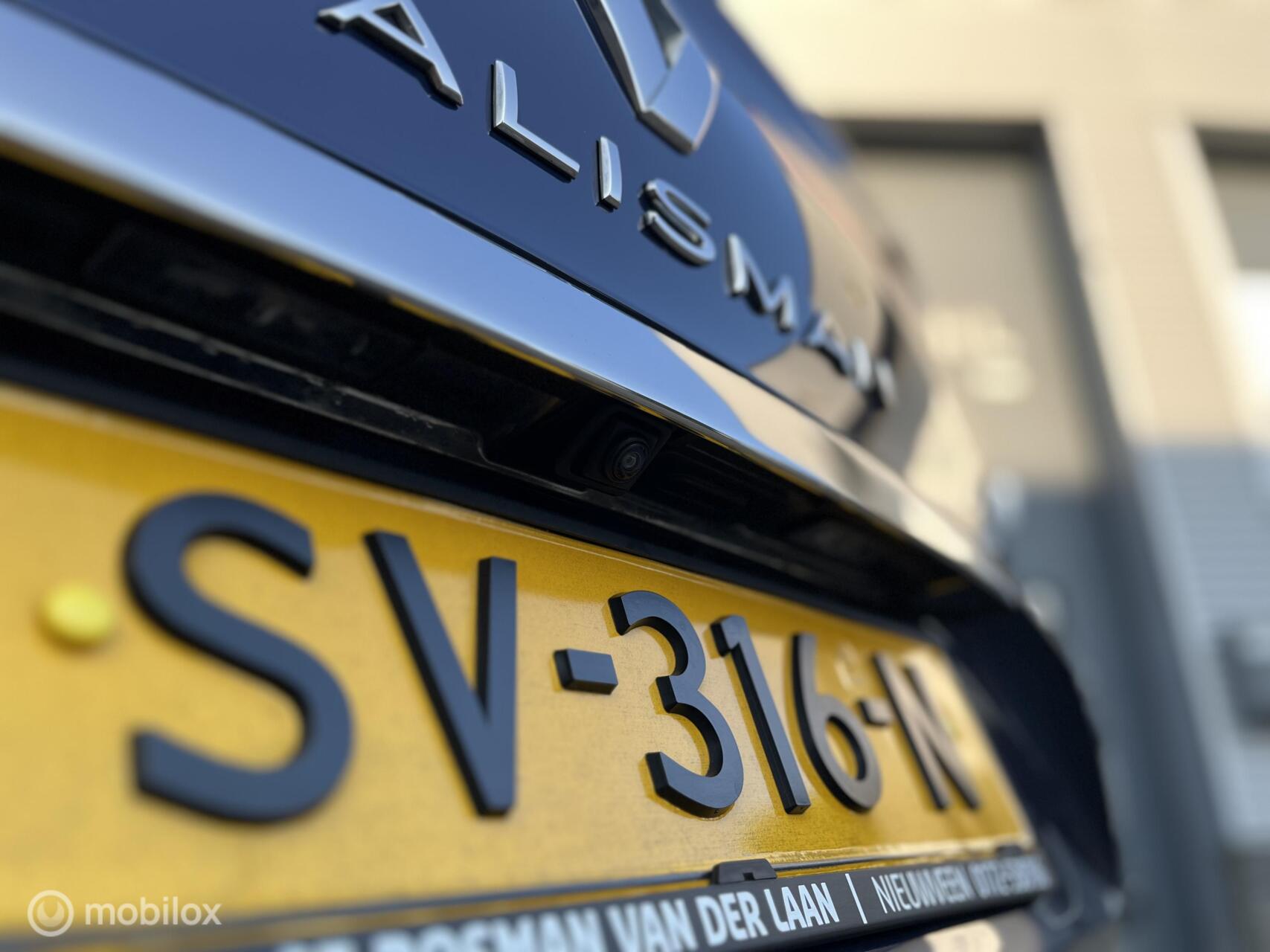 Foto van Renault Talisman
