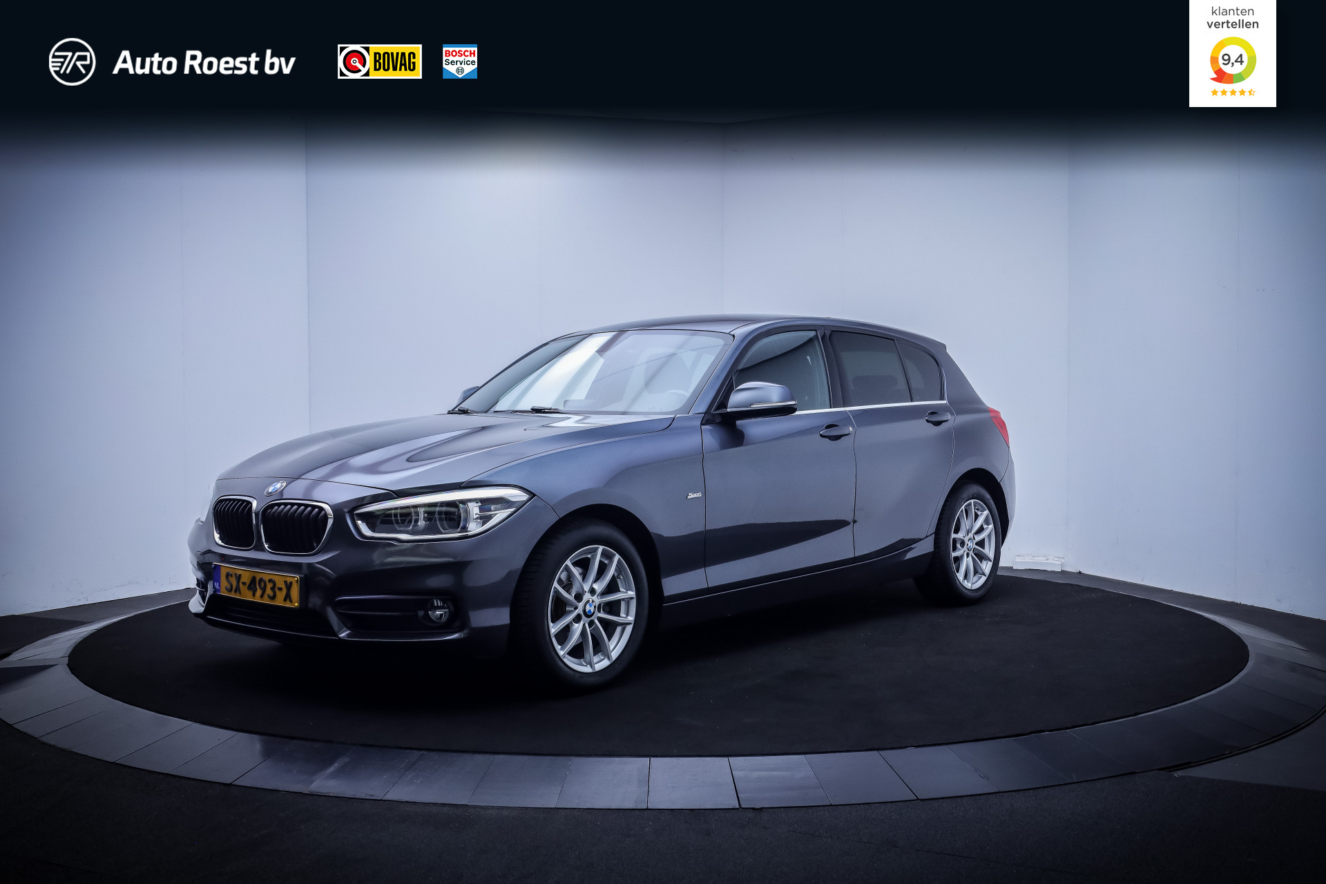BMW 118i 118iA Corporate Executive 2018 - voorkant
