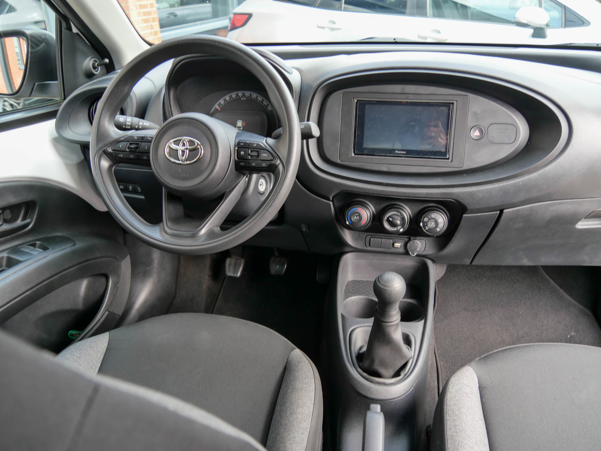 Foto van Toyota Toyota Aygo X