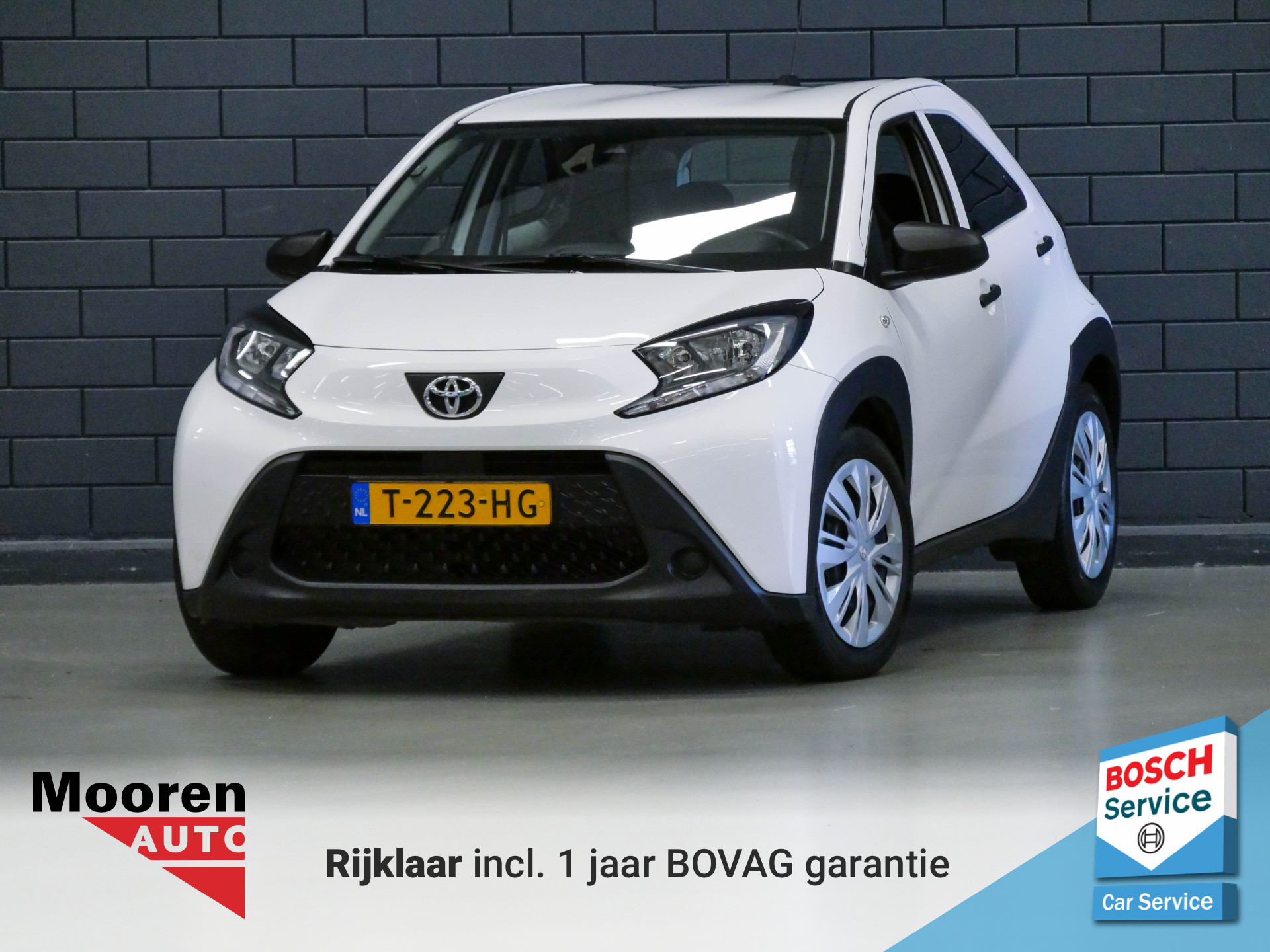 Toyota Toyota Aygo X 1.0 VVT-i MT 2023 - voorkant
