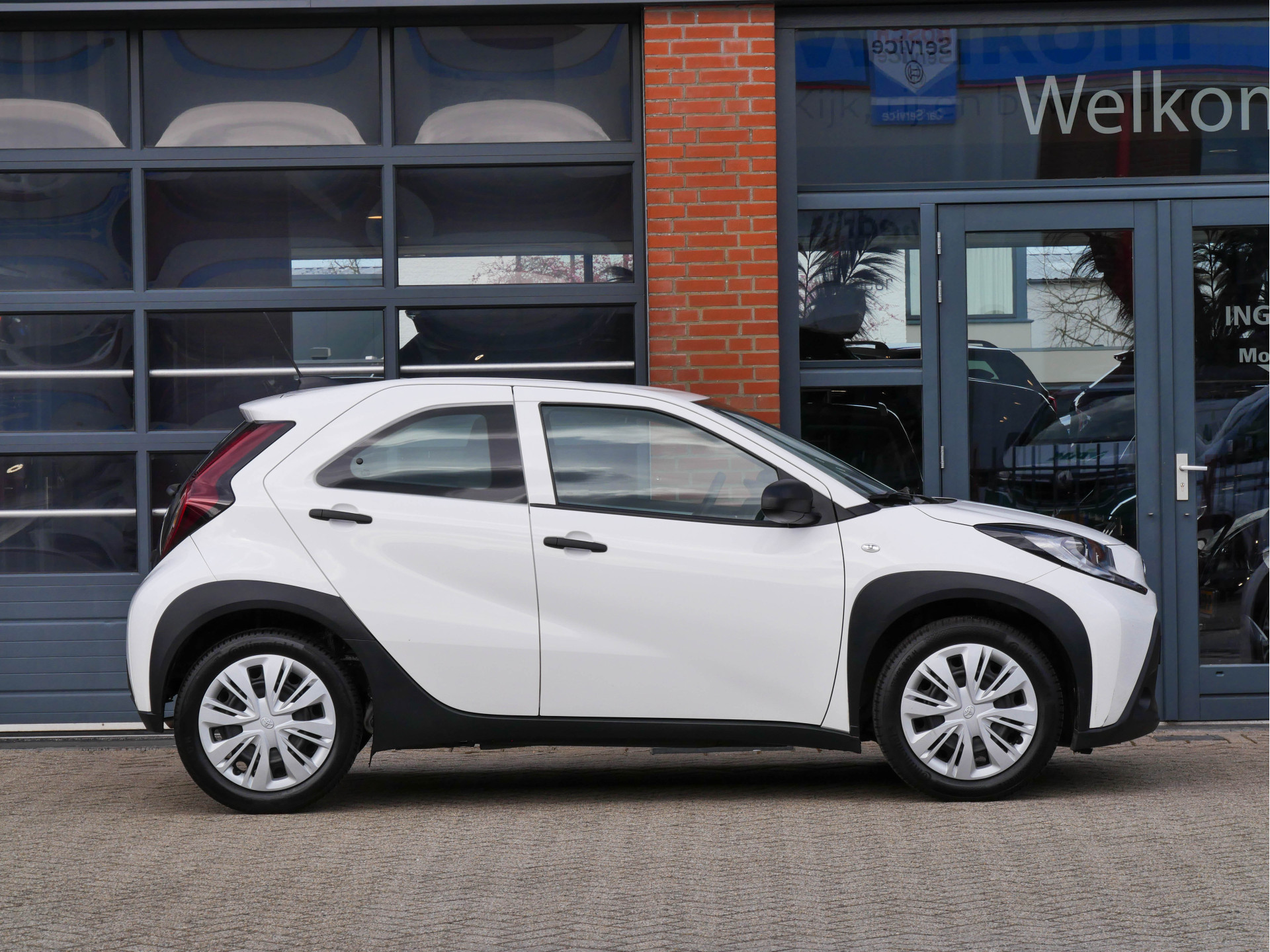 Foto van Toyota Toyota Aygo X