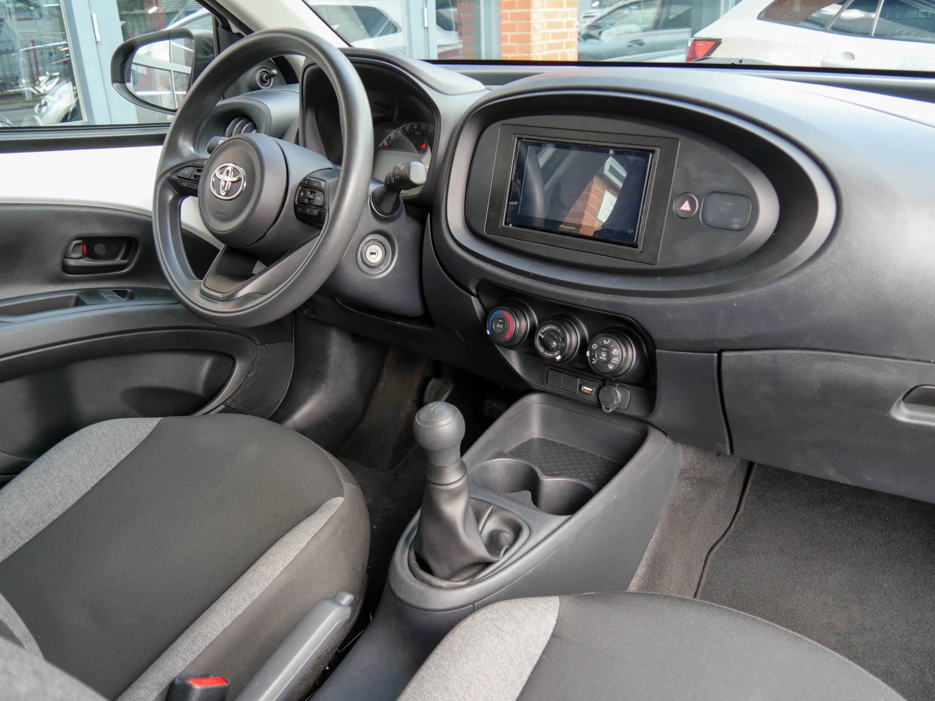 Foto van Toyota Toyota Aygo X