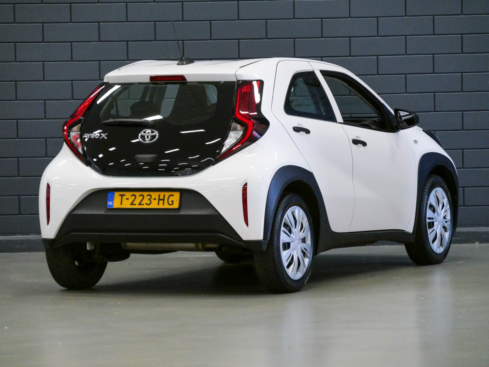 Foto van Toyota Toyota Aygo X