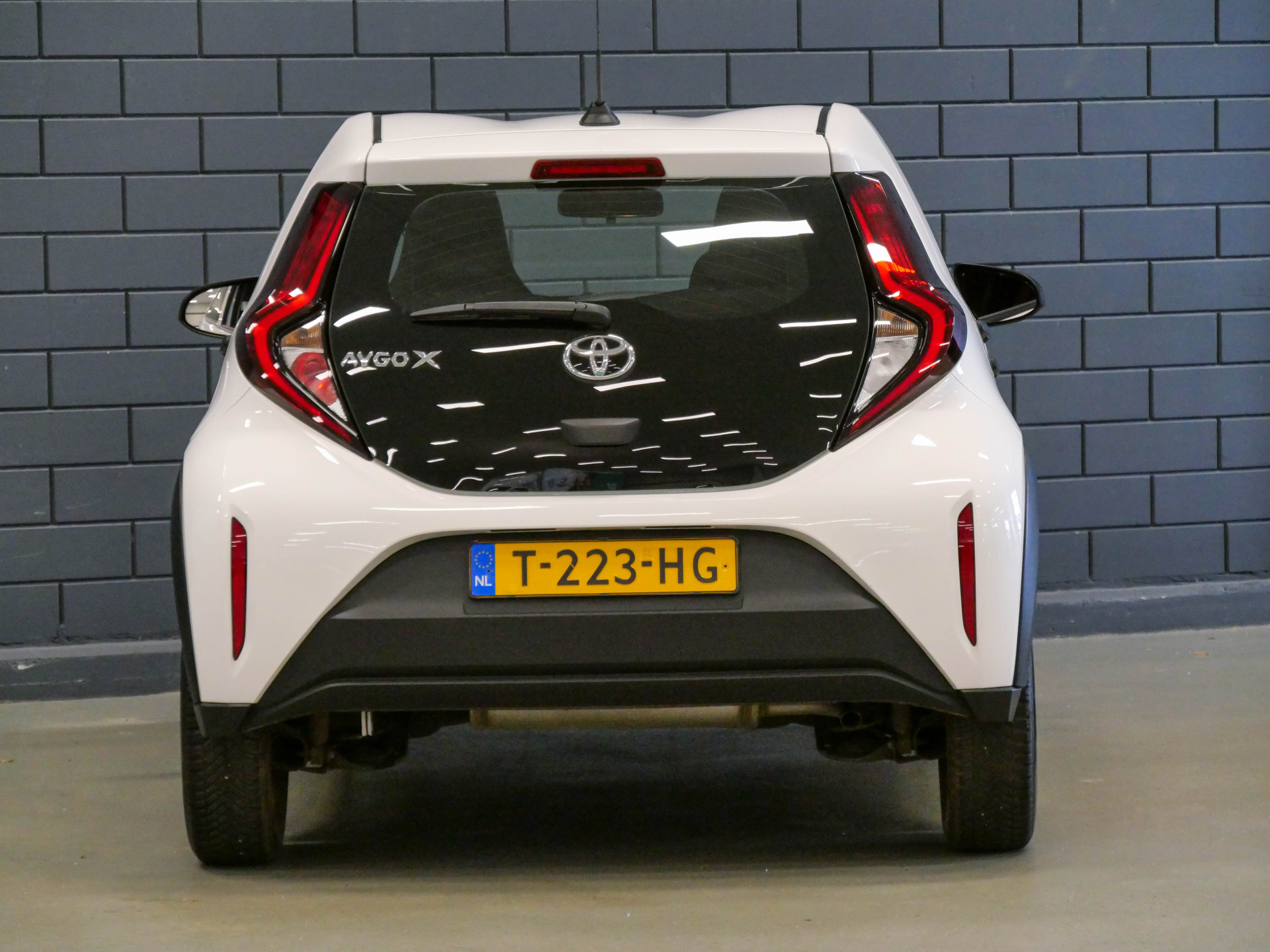 Foto van Toyota Toyota Aygo X