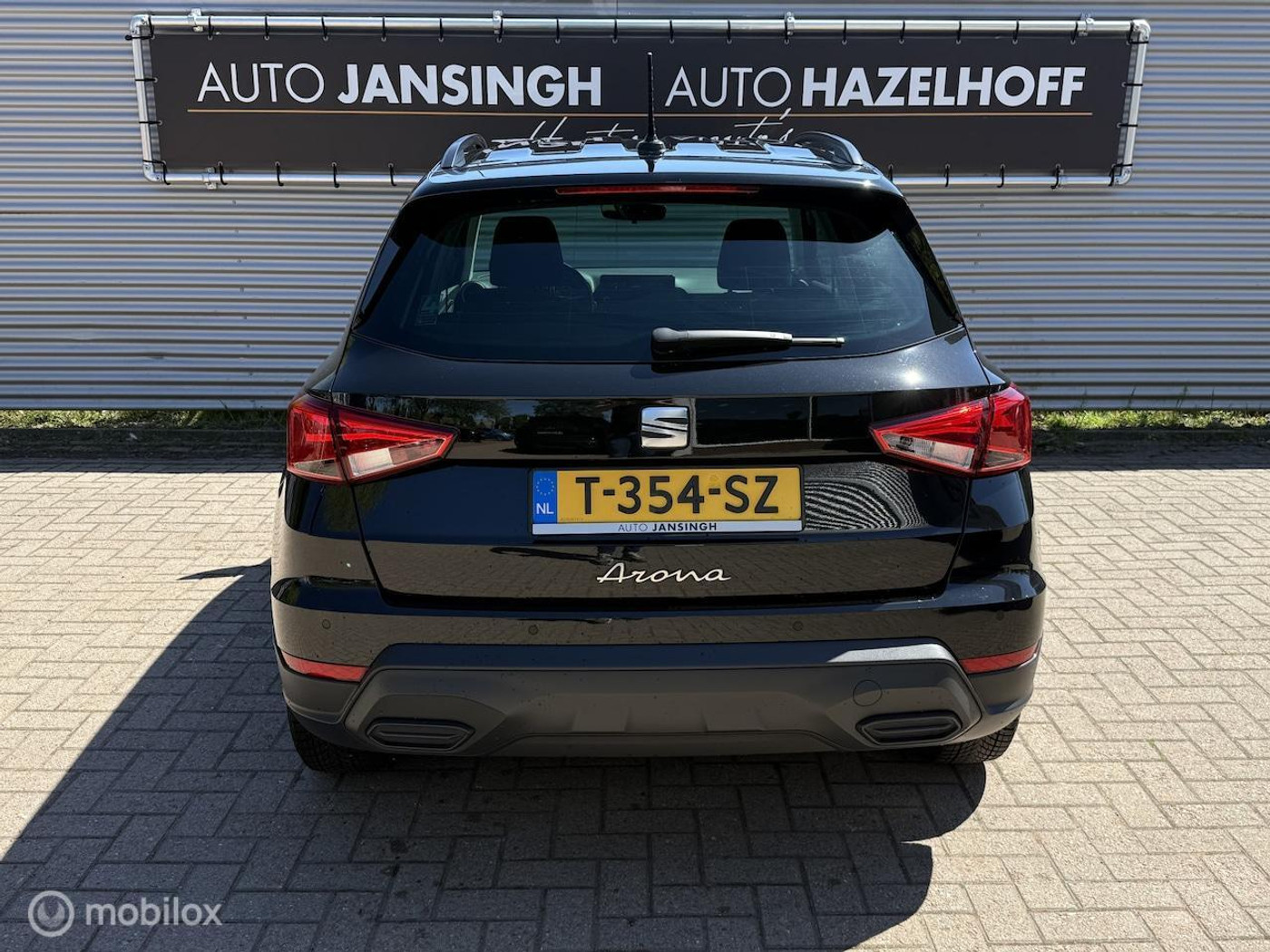 Foto van Seat Arona