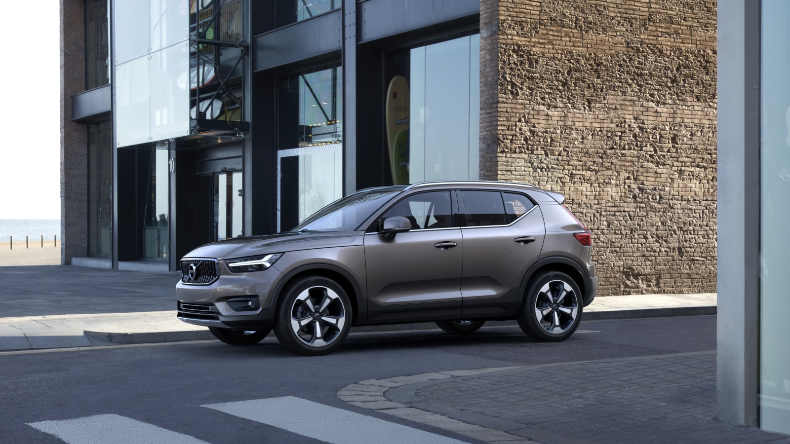 Foto van Volvo XC40