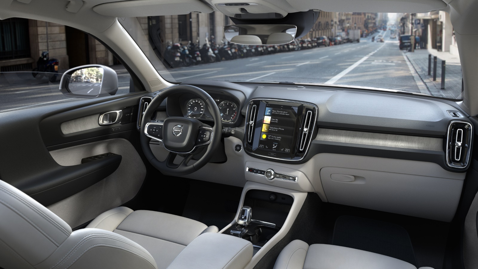 Foto van Volvo XC40