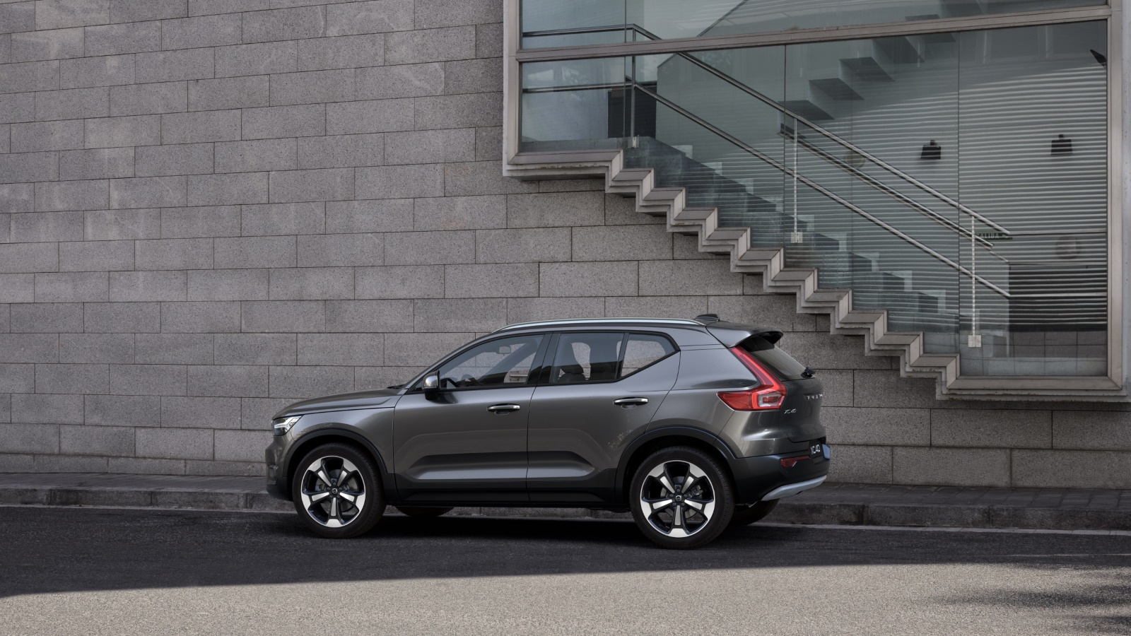 Foto van Volvo XC40