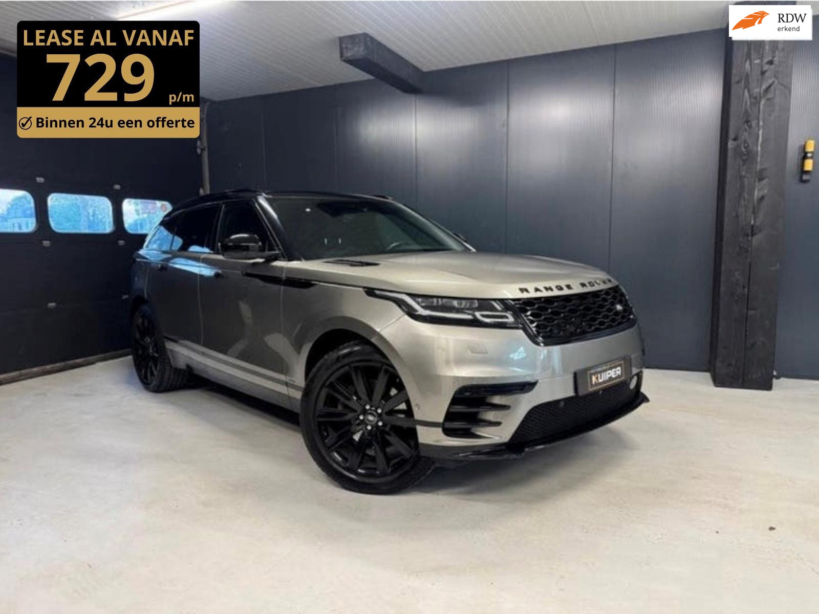 Land Rover Range Rover Velar 2.0 P300 Turbo AWD R-Dynamic HSE PANO 2020 - voorkant
