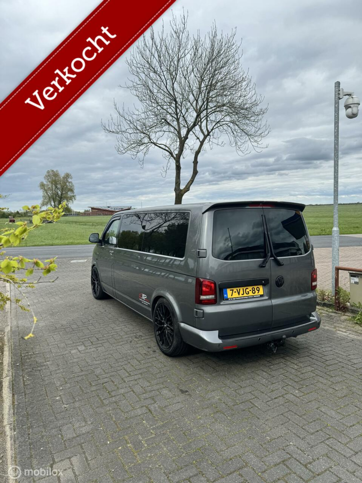 Foto van Volkswagen Transporter