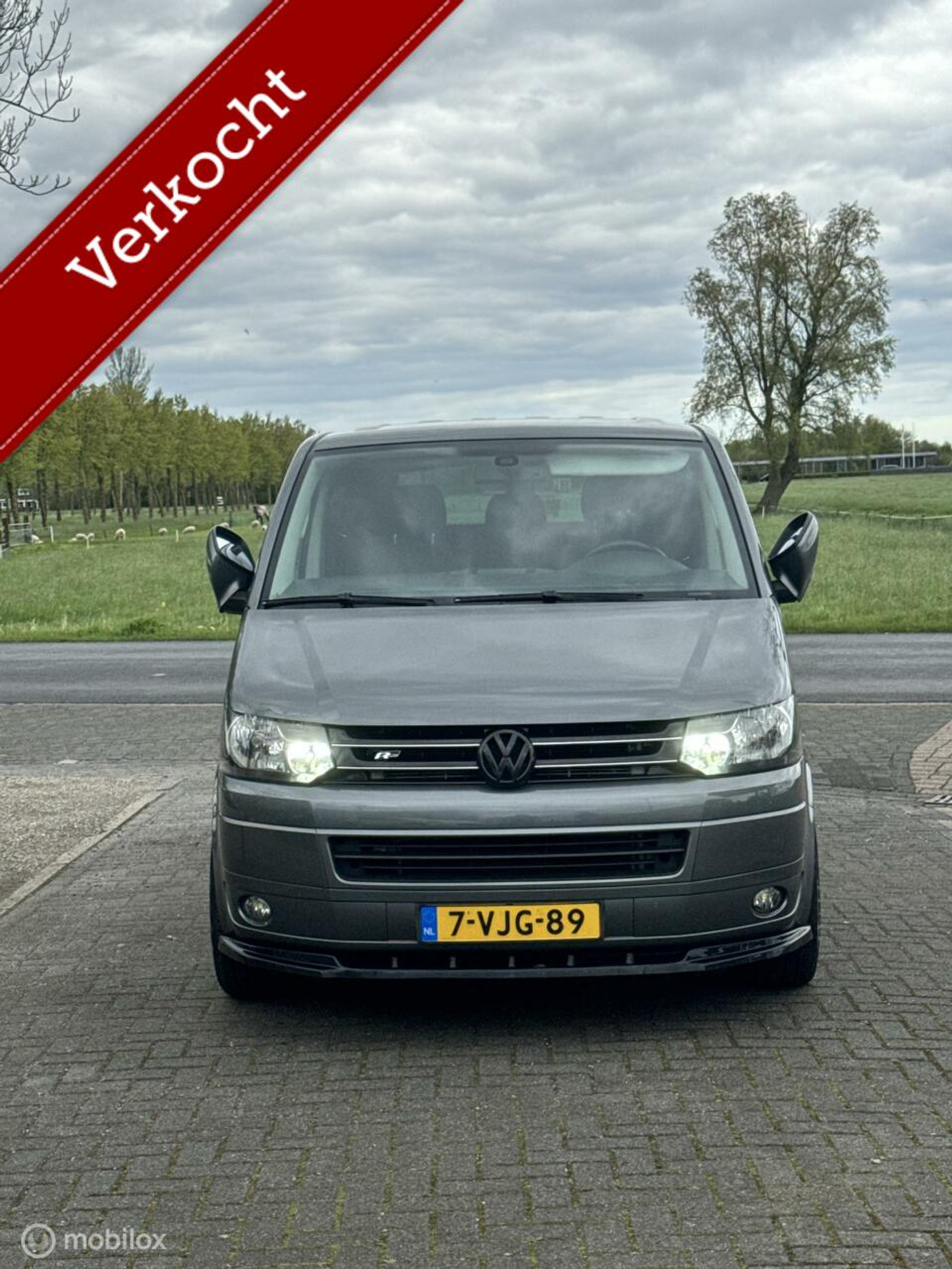 Foto van Volkswagen Transporter