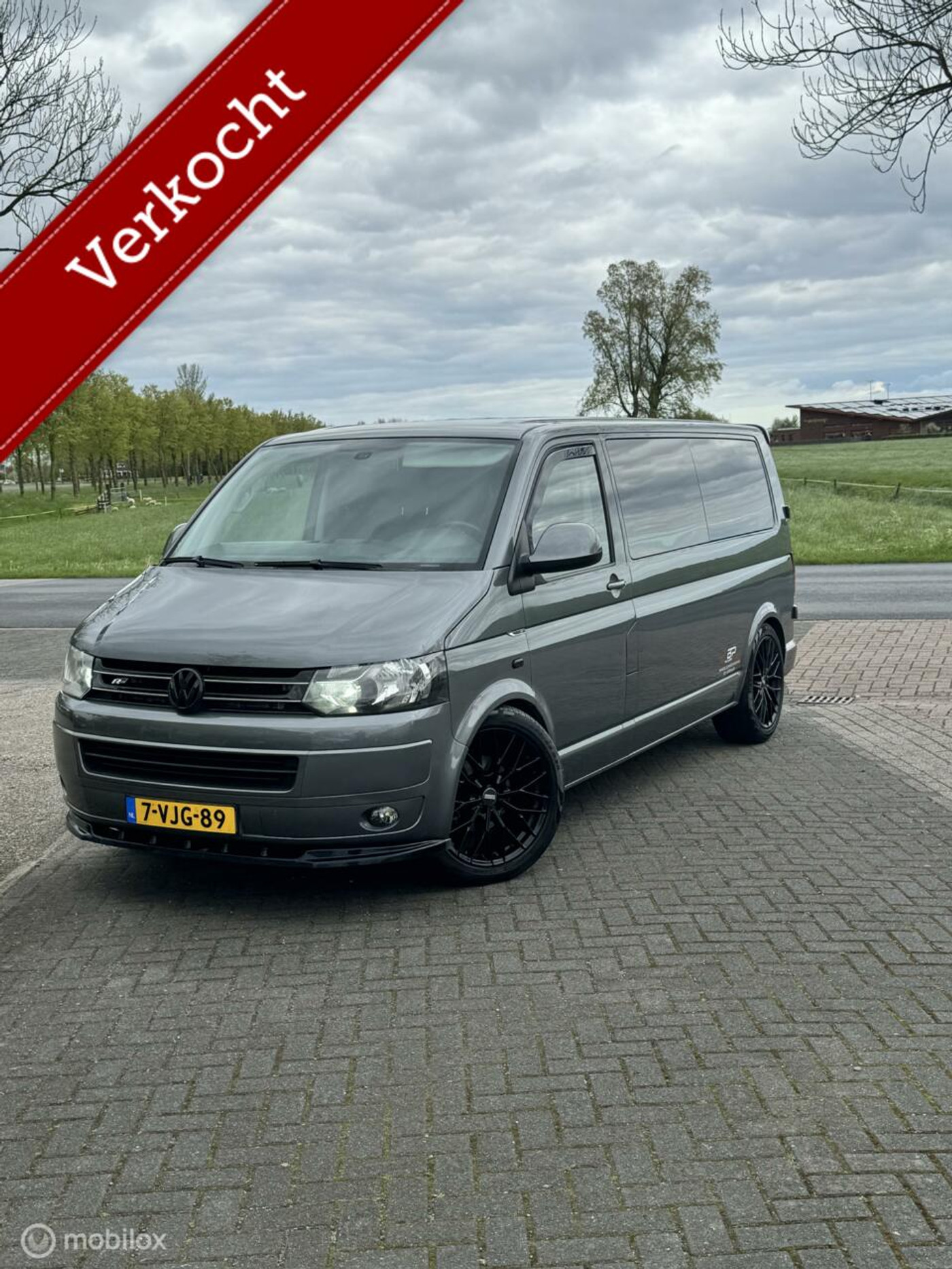 Volkswagen Transporter 2.0 TDI L2H1 2010 - voorkant