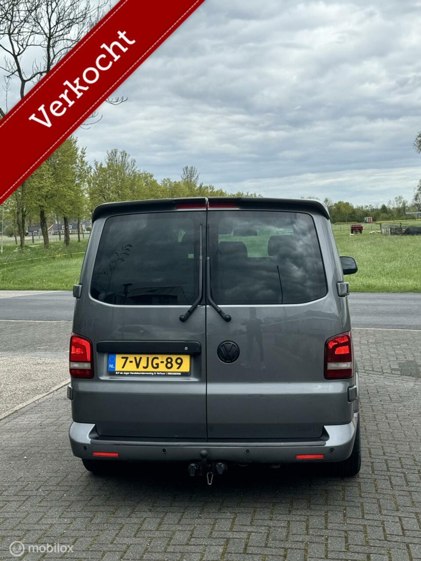 Foto van Volkswagen Transporter