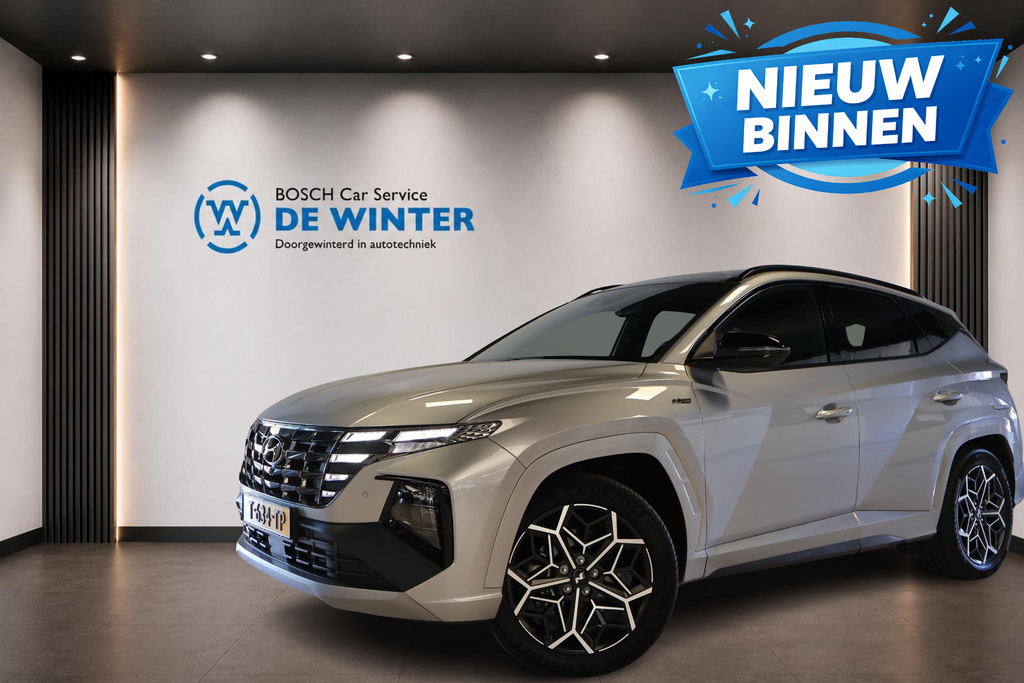 Hyundai Tucson 1.6 T-GDI PHEV N Line Sky 4WD 2023 - voorkant