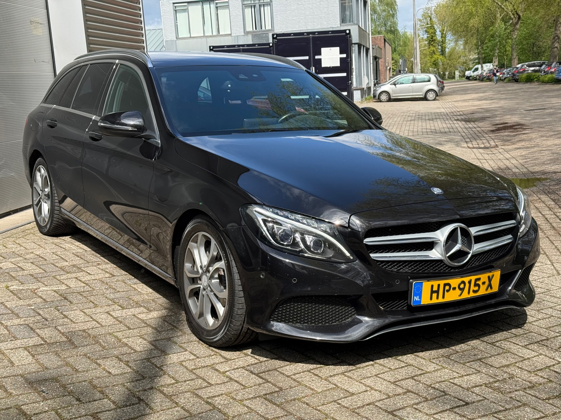 Foto van Mercedes-Benz C 350 E