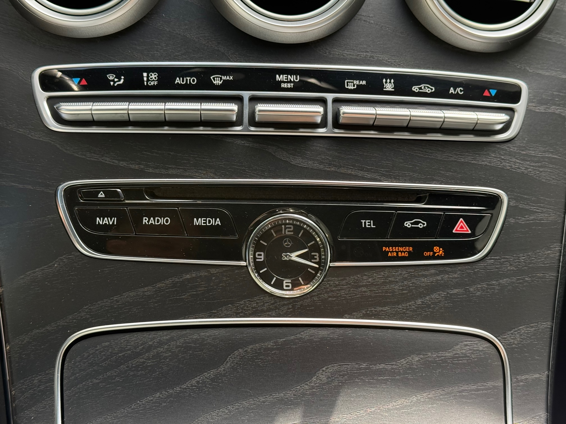 Foto van Mercedes-Benz C 350 E