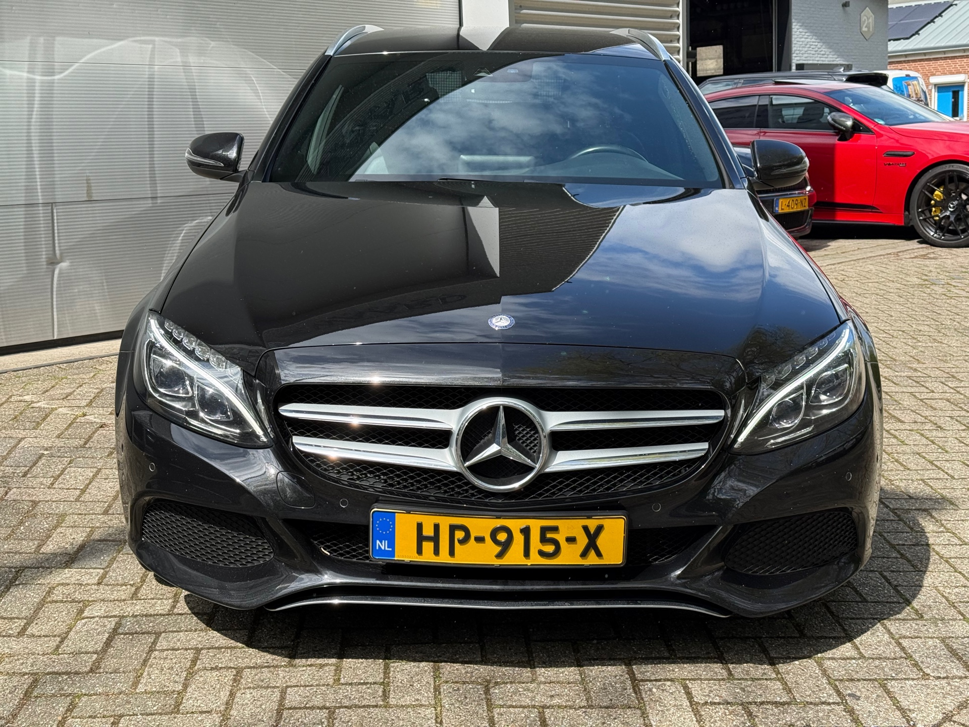 Foto van Mercedes-Benz C 350 E