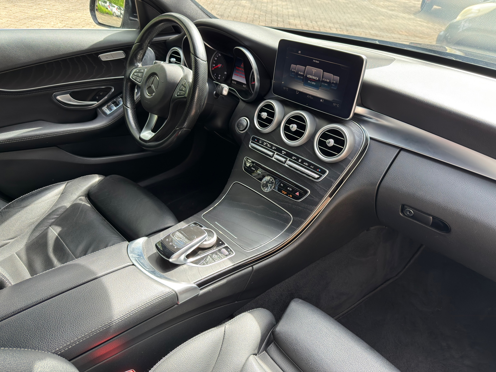 Foto van Mercedes-Benz C 350 E