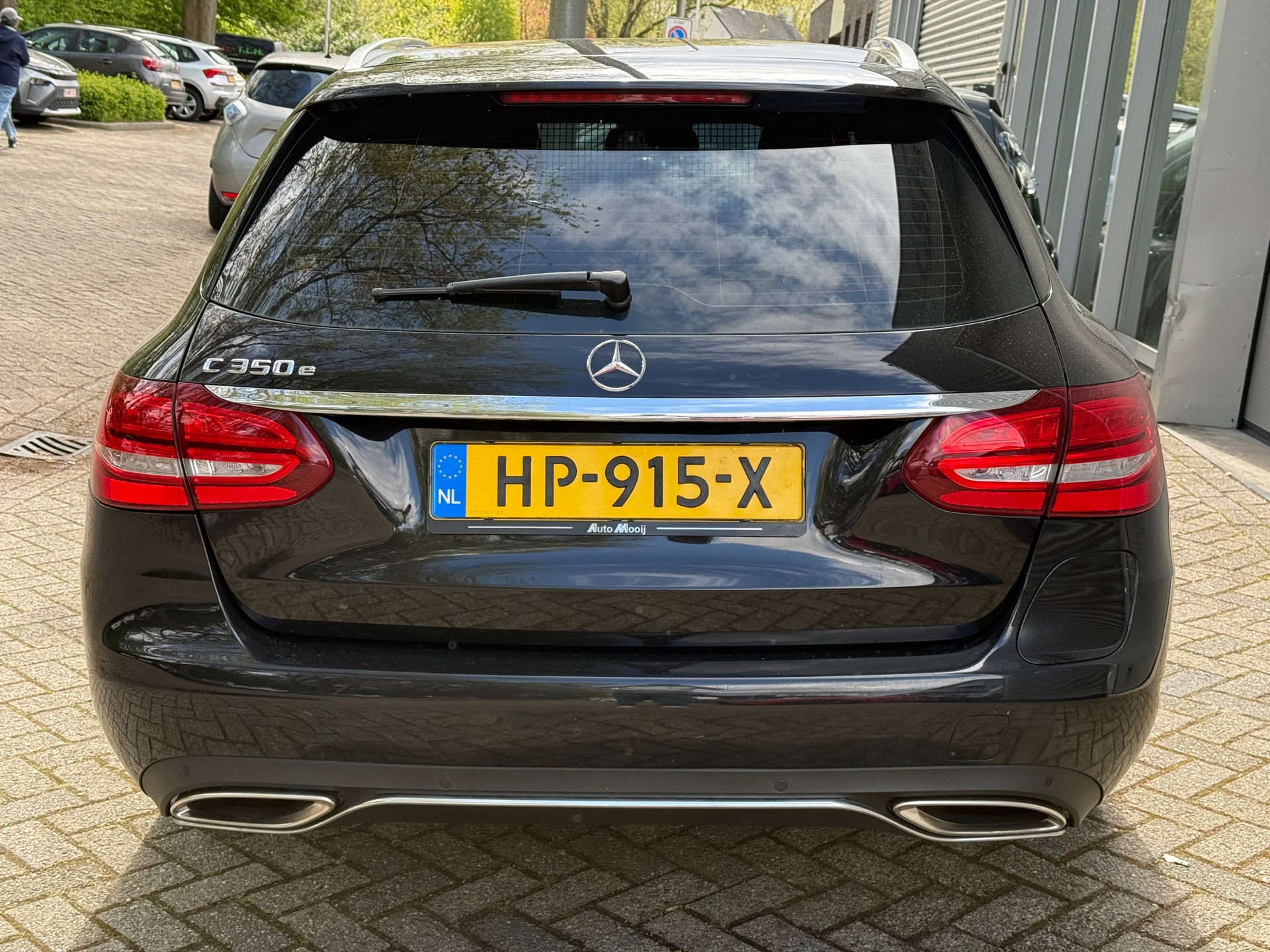 Foto van Mercedes-Benz C 350 E