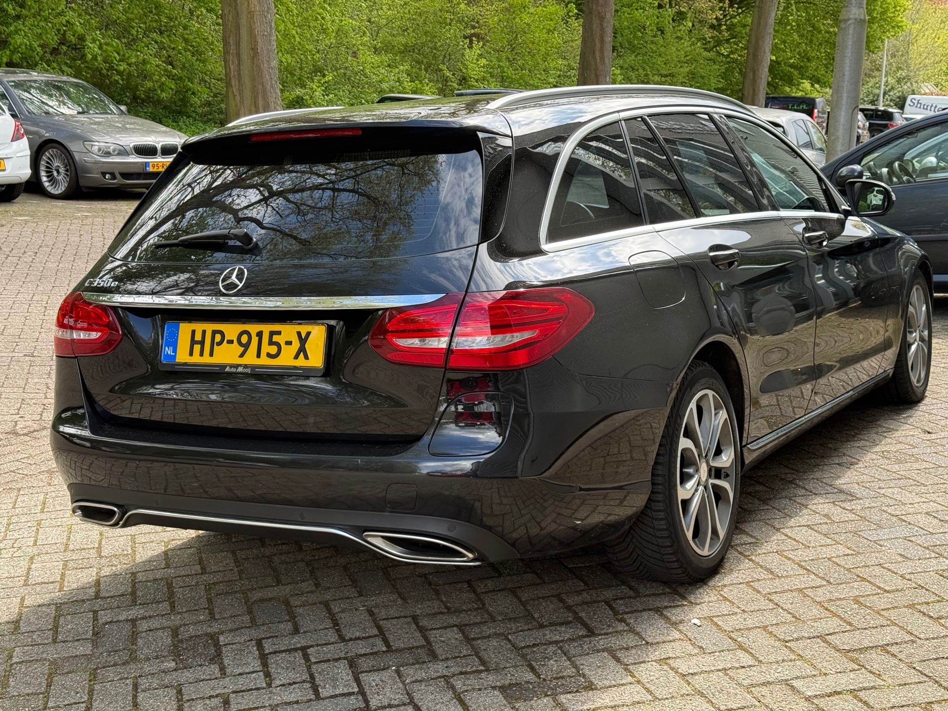 Foto van Mercedes-Benz C 350 E