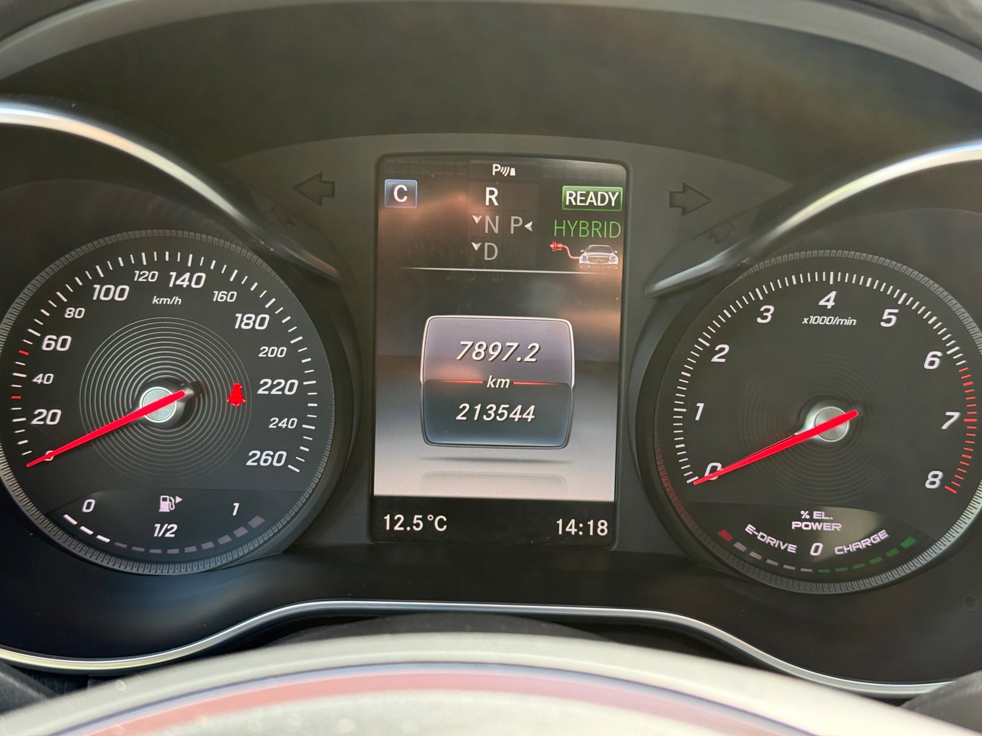 Foto van Mercedes-Benz C 350 E