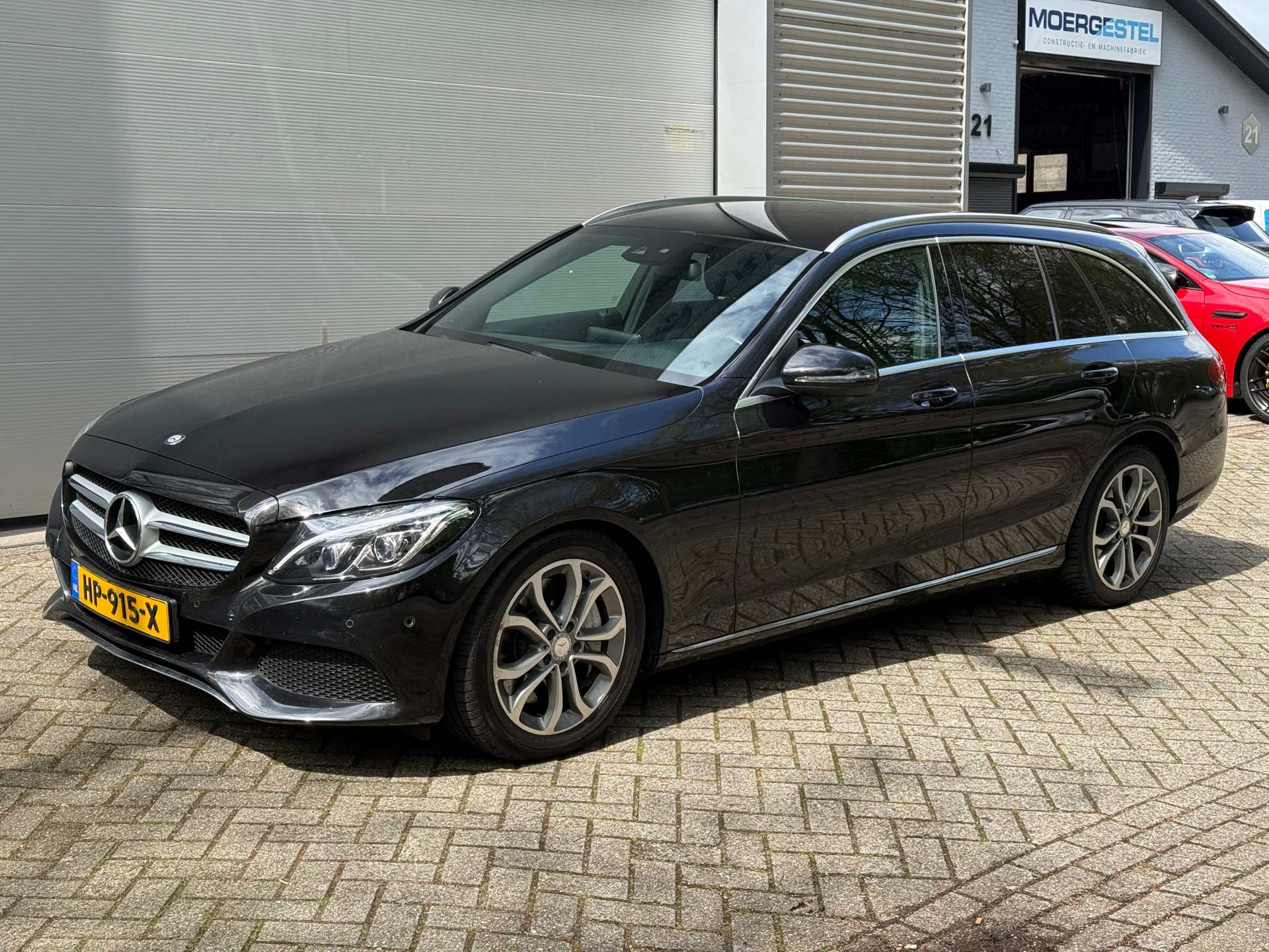 Foto van Mercedes-Benz C 350 E