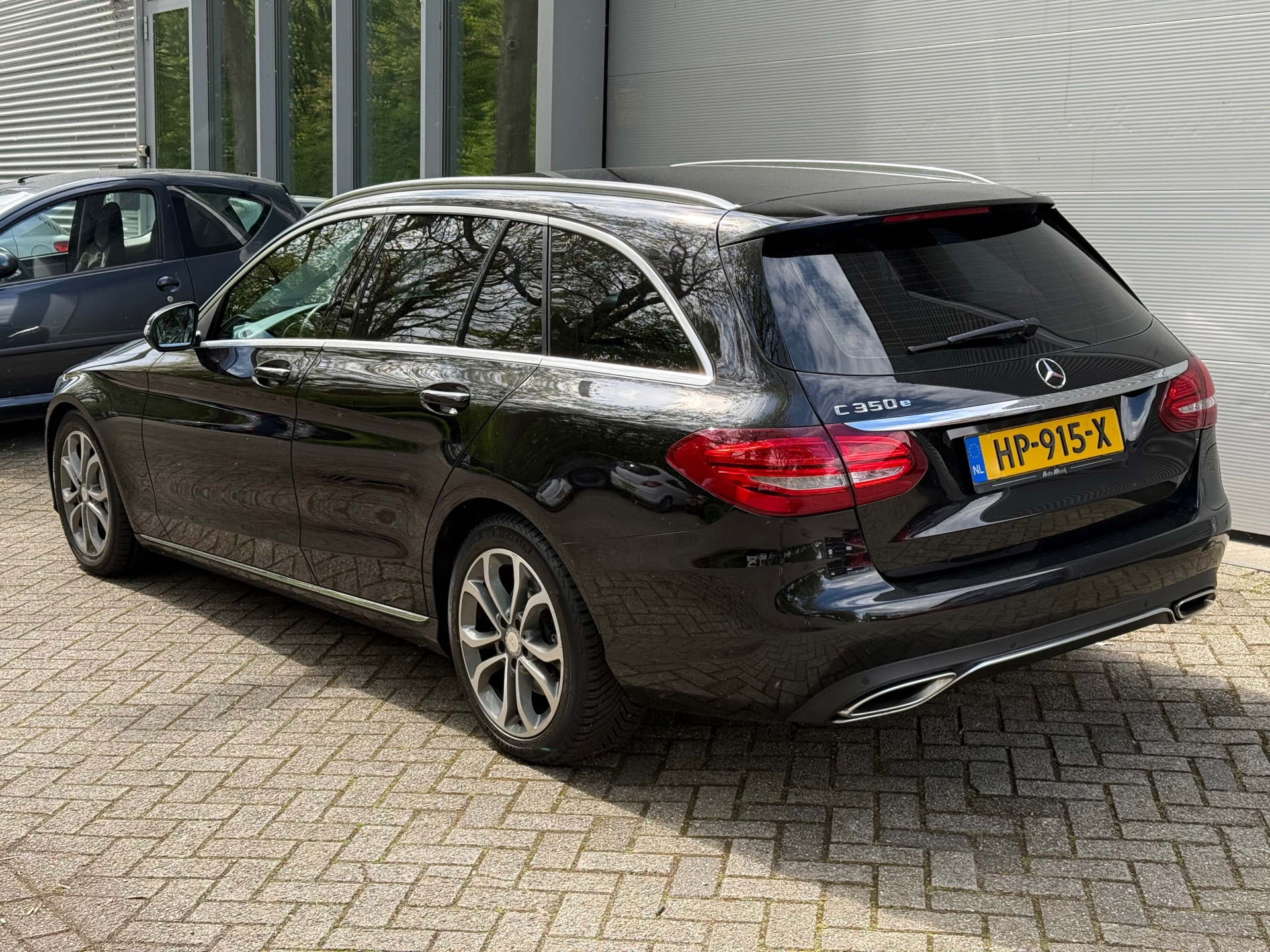 Foto van Mercedes-Benz C 350 E