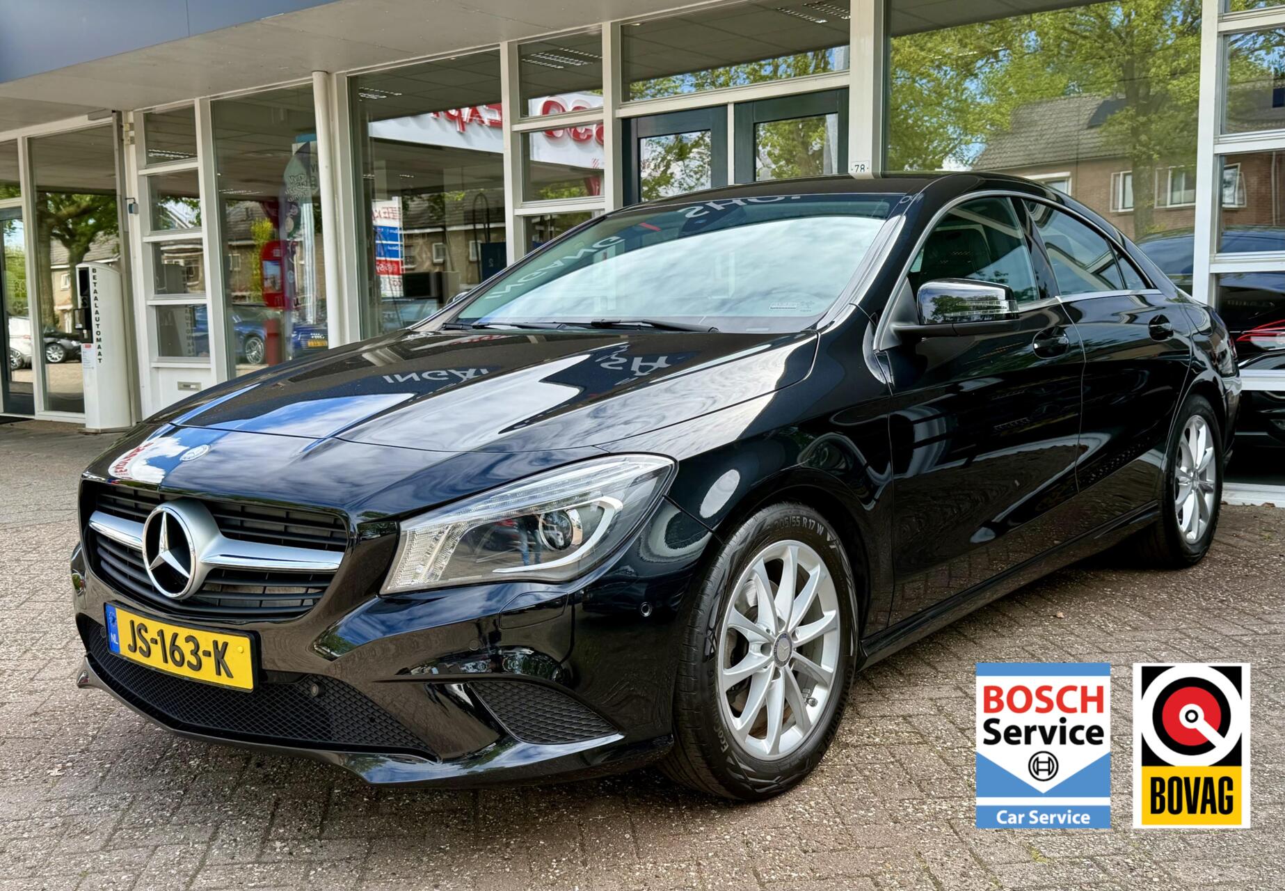 Mercedes-Benz Cla 180 180 Efficiency Prestige Xenon/Led, Navi, Pdc, Lm.. 2016 - voorkant