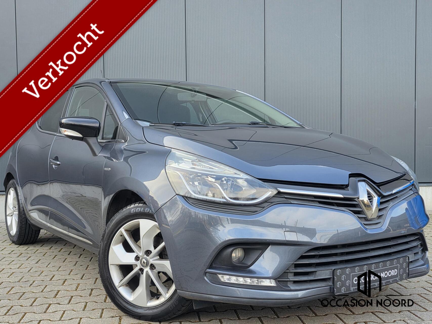 Renault Clio 0.9 TCe Limited|DAB+|Airco|Cruise|Navi|Lmv| 2017 - voorkant