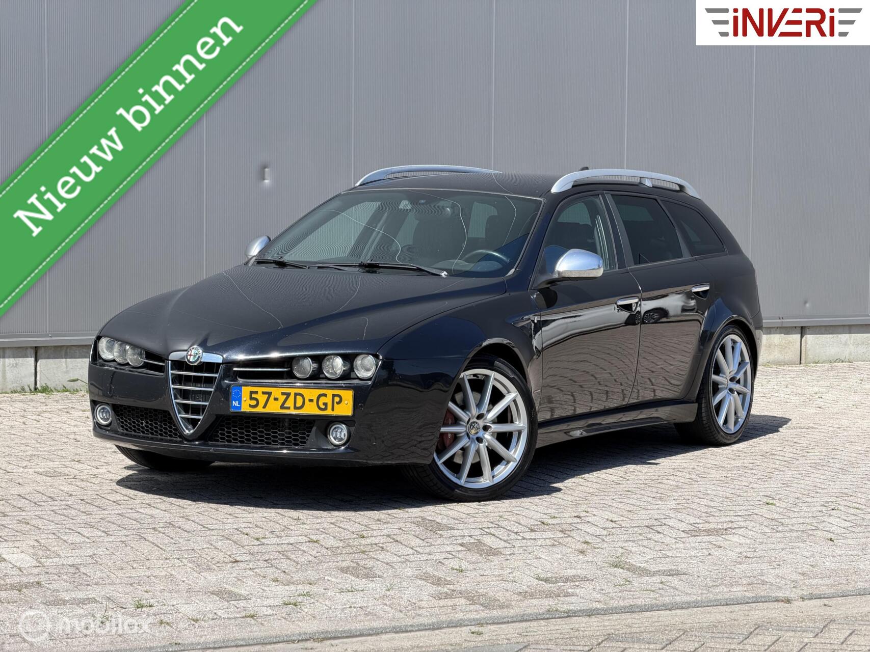 Alfa Romeo Alfa Romeo 159 Sportwagon 1.9 JTD | Leder! | Trekhaak | PDC 2008 - voorkant