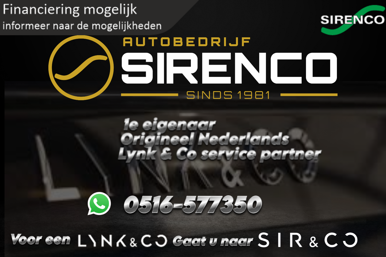 Foto van Lynk&co LYNK & Co 01