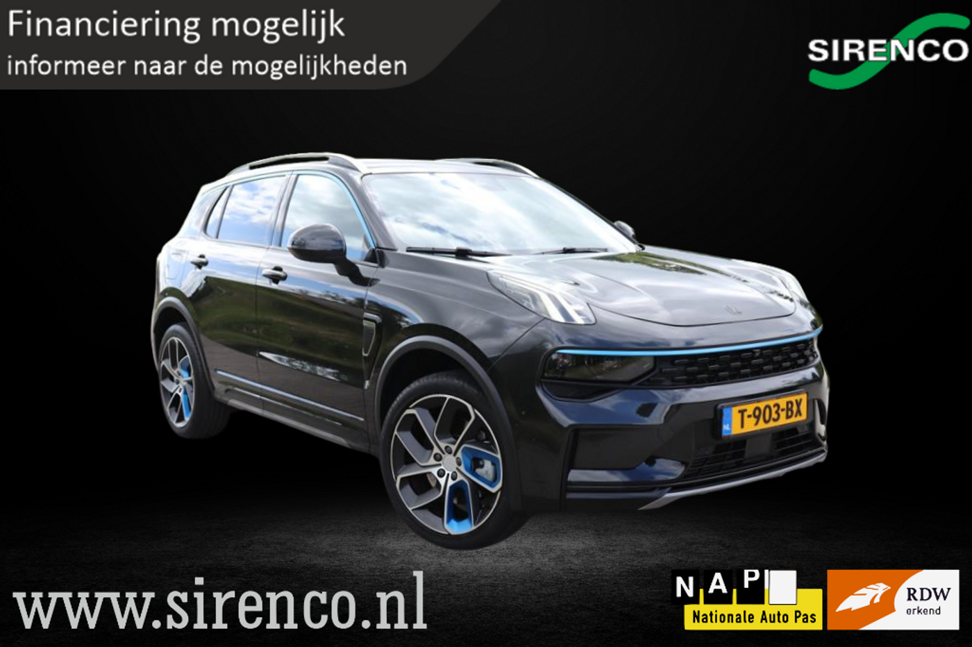 Lynk&co LYNK & Co 01 1.5| 360 camera met 3d view | panodak | stoelverwarming |Android auto & Apple carplay |dab | adaptive cruise control | sfeerverlichting | 2023 - voorkant