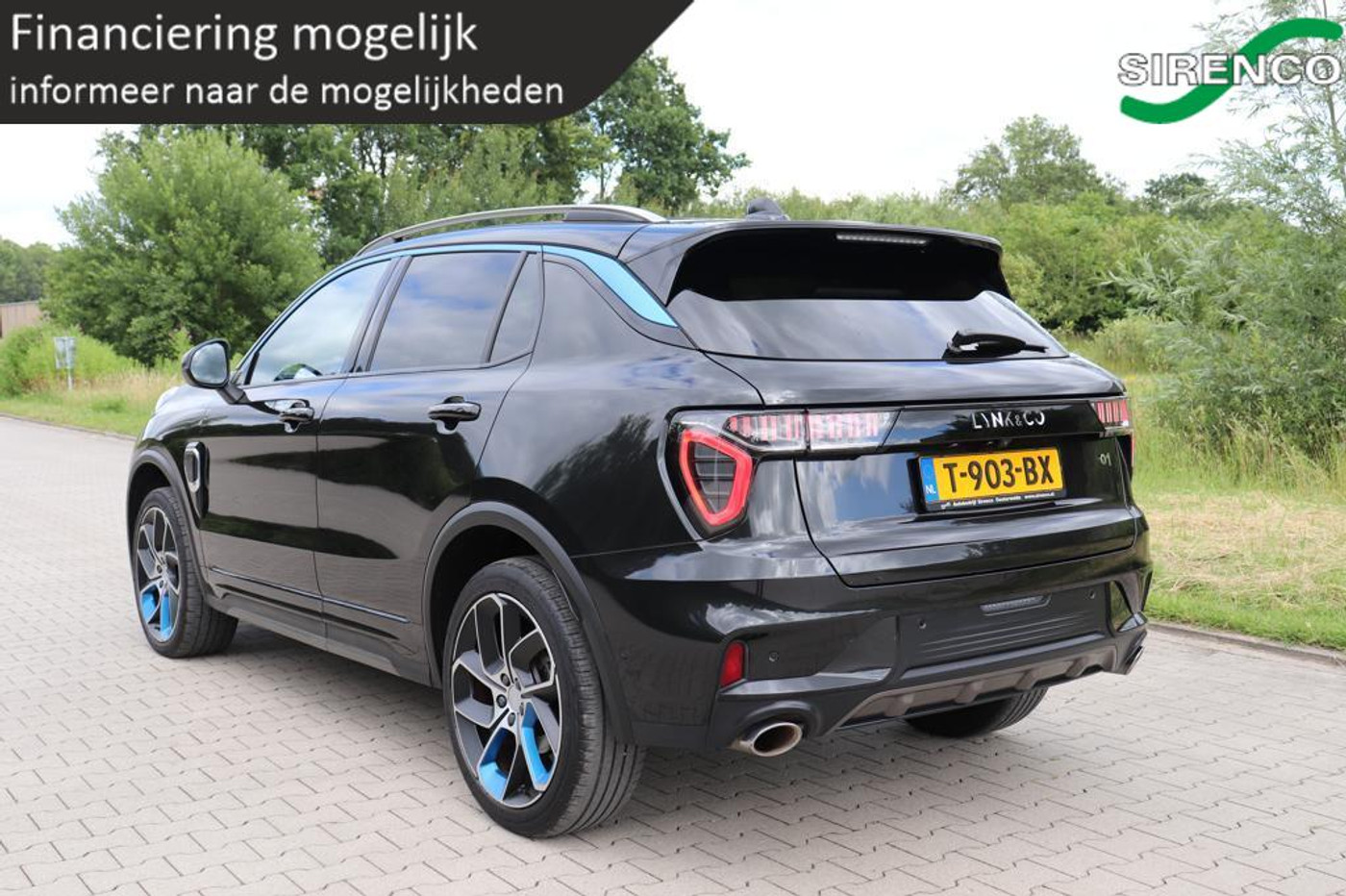 Foto van Lynk&co LYNK & Co 01