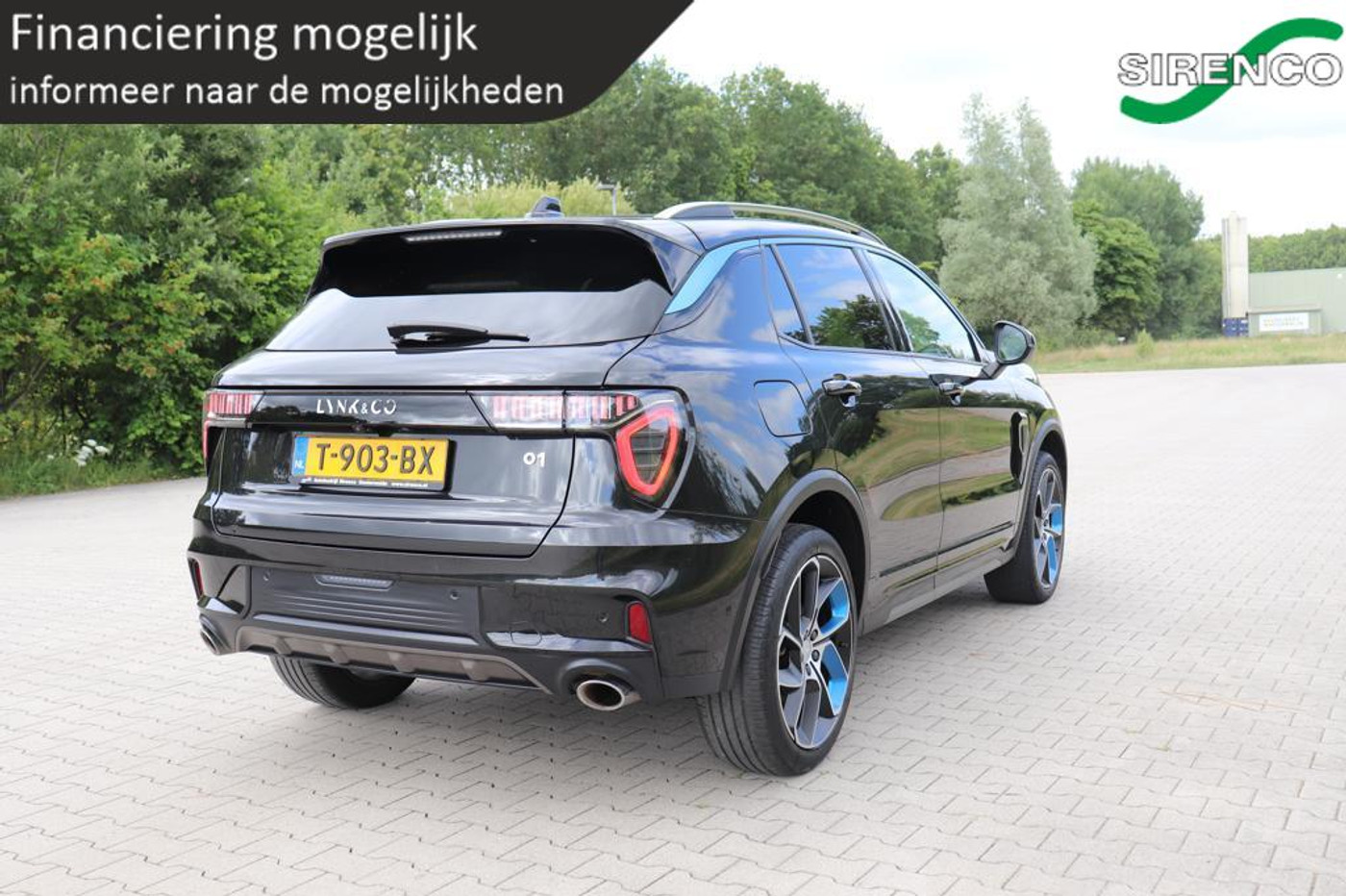 Foto van Lynk&co LYNK & Co 01