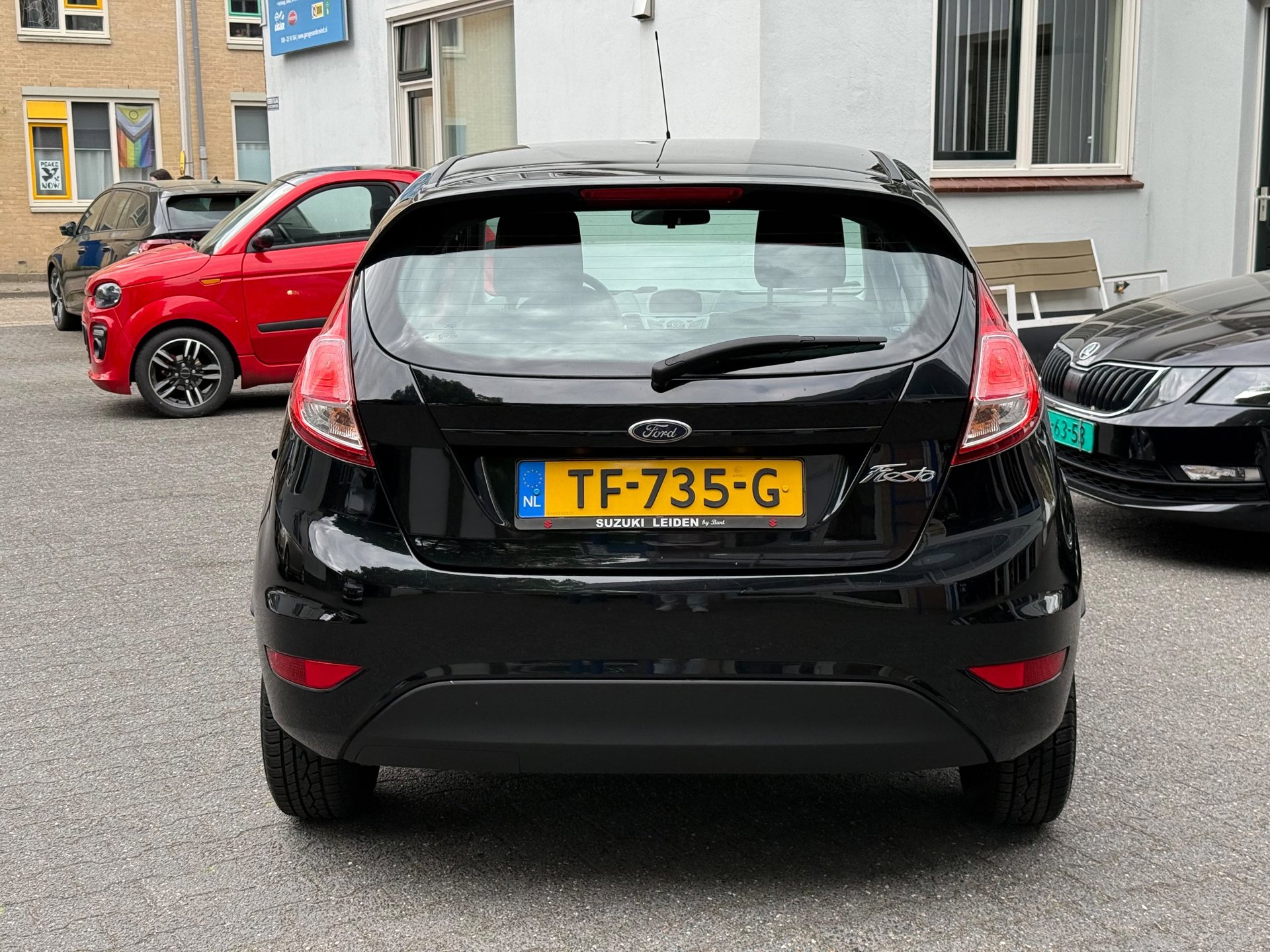 Foto van Ford Fiesta