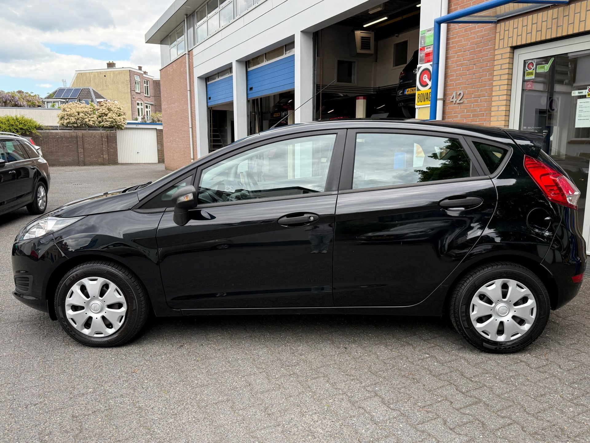 Foto van Ford Fiesta
